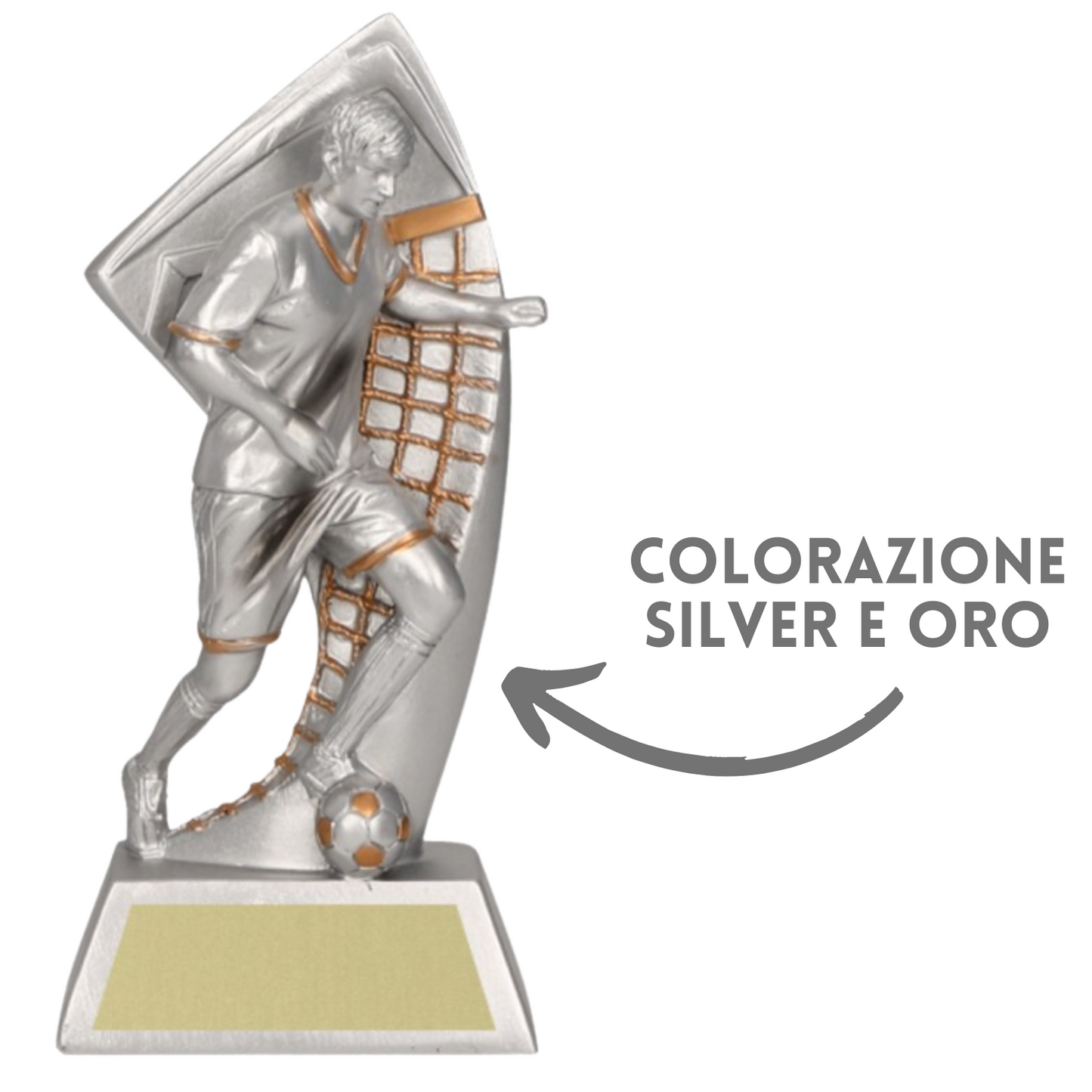 Premiazioni personalizzate premio calcio 15.312A