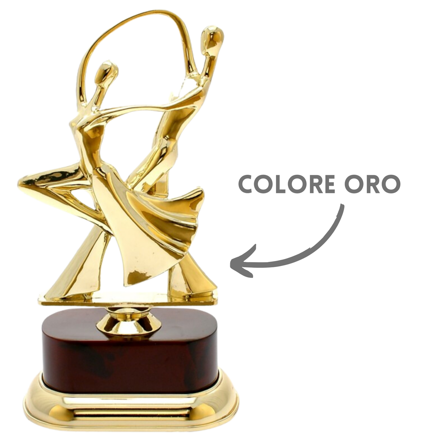 Premiazioni personalizzate ballo di coppia 16.047