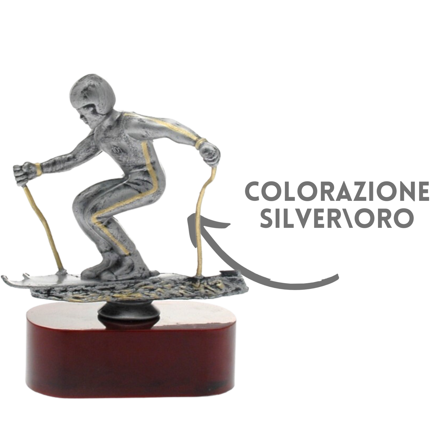 Premiazione personalizzata sci 17.346