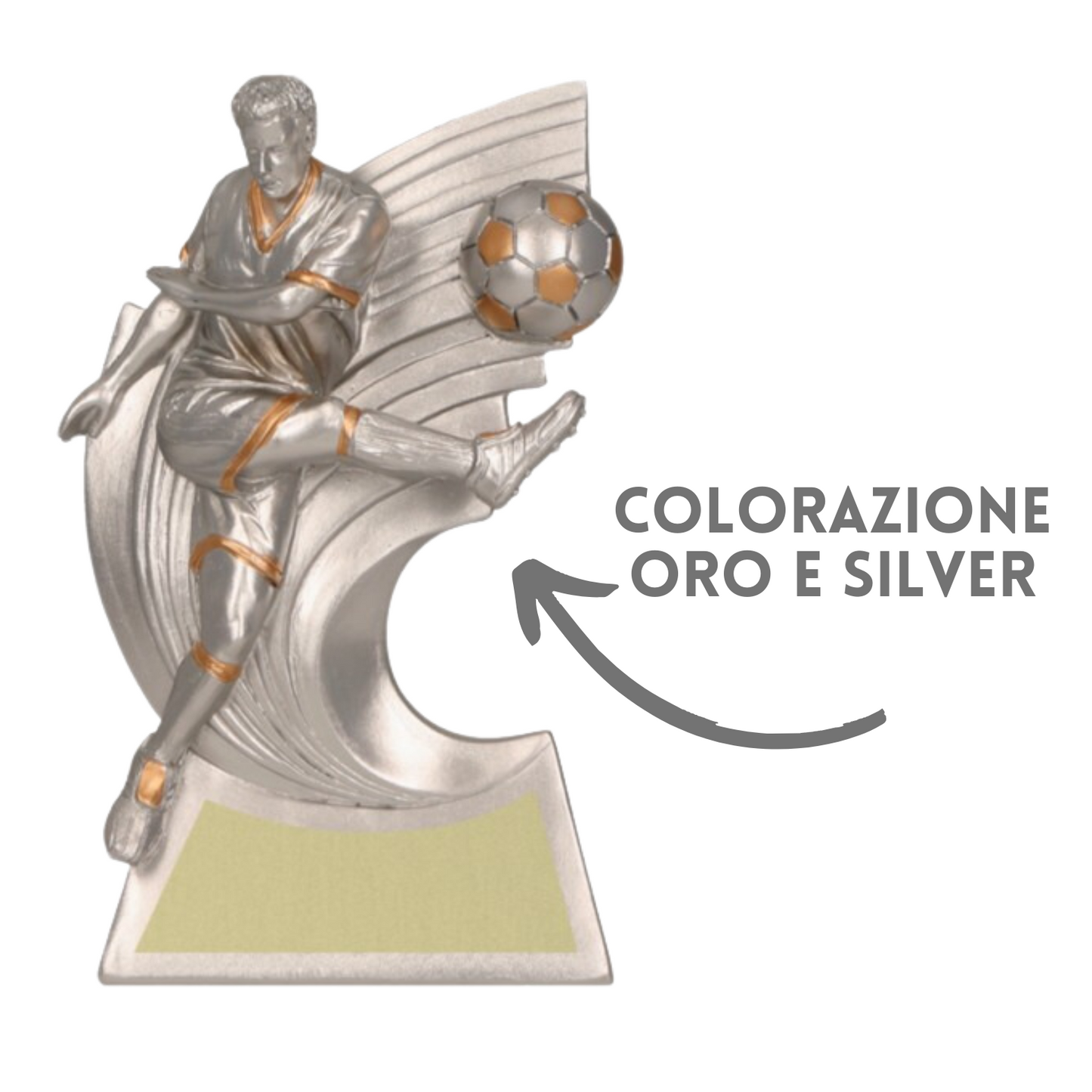 Premiazioni personalizzate calcio 14.523B