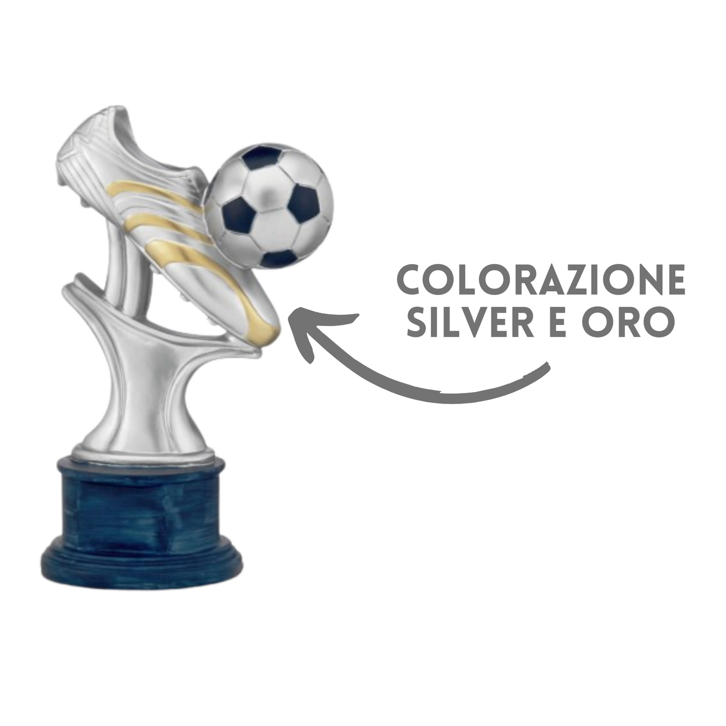 Premiazioni personalizzate premio calcio 15.258A
