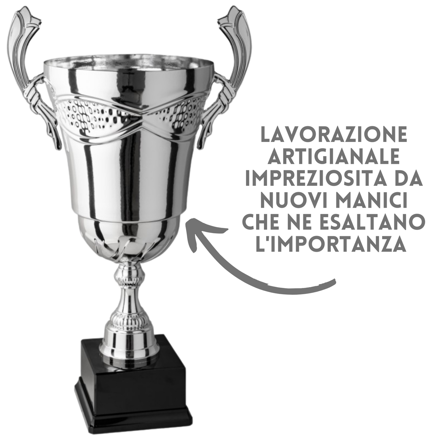 Coppa trofeo con manici da 41 cm | Cod. 1.205