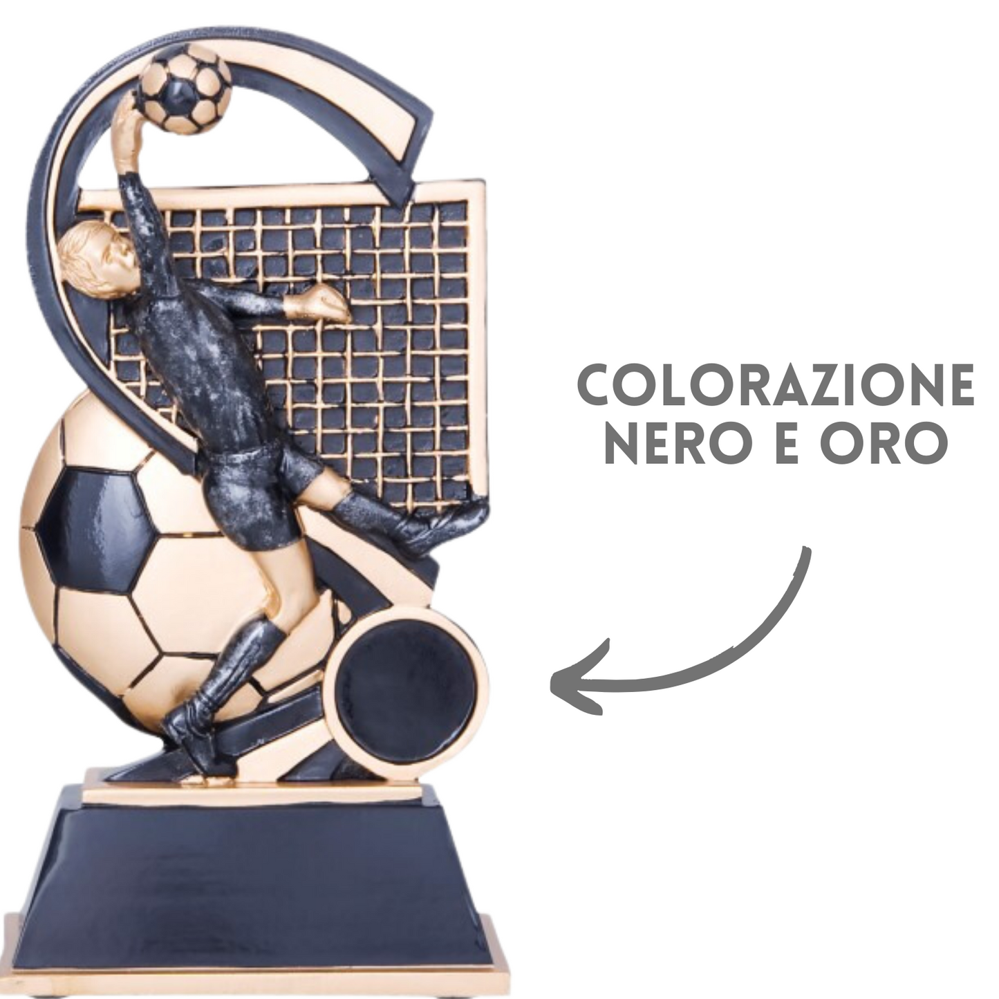 Premiazioni personalizzate premio portiere 15.353