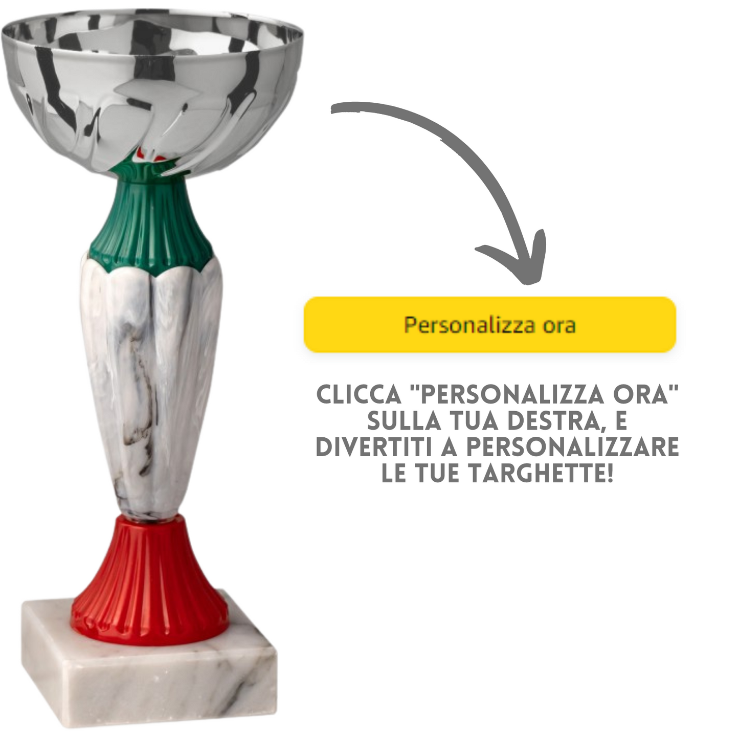 Set 3 premiazioni personalizzate 13.392.6S