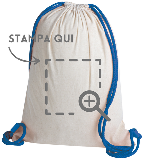 Sacche personalizzate multiuso in cotone pg197