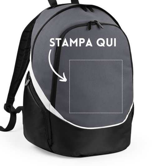 Zaino sportivo personalizzato da 17 litri | Cod. QS255