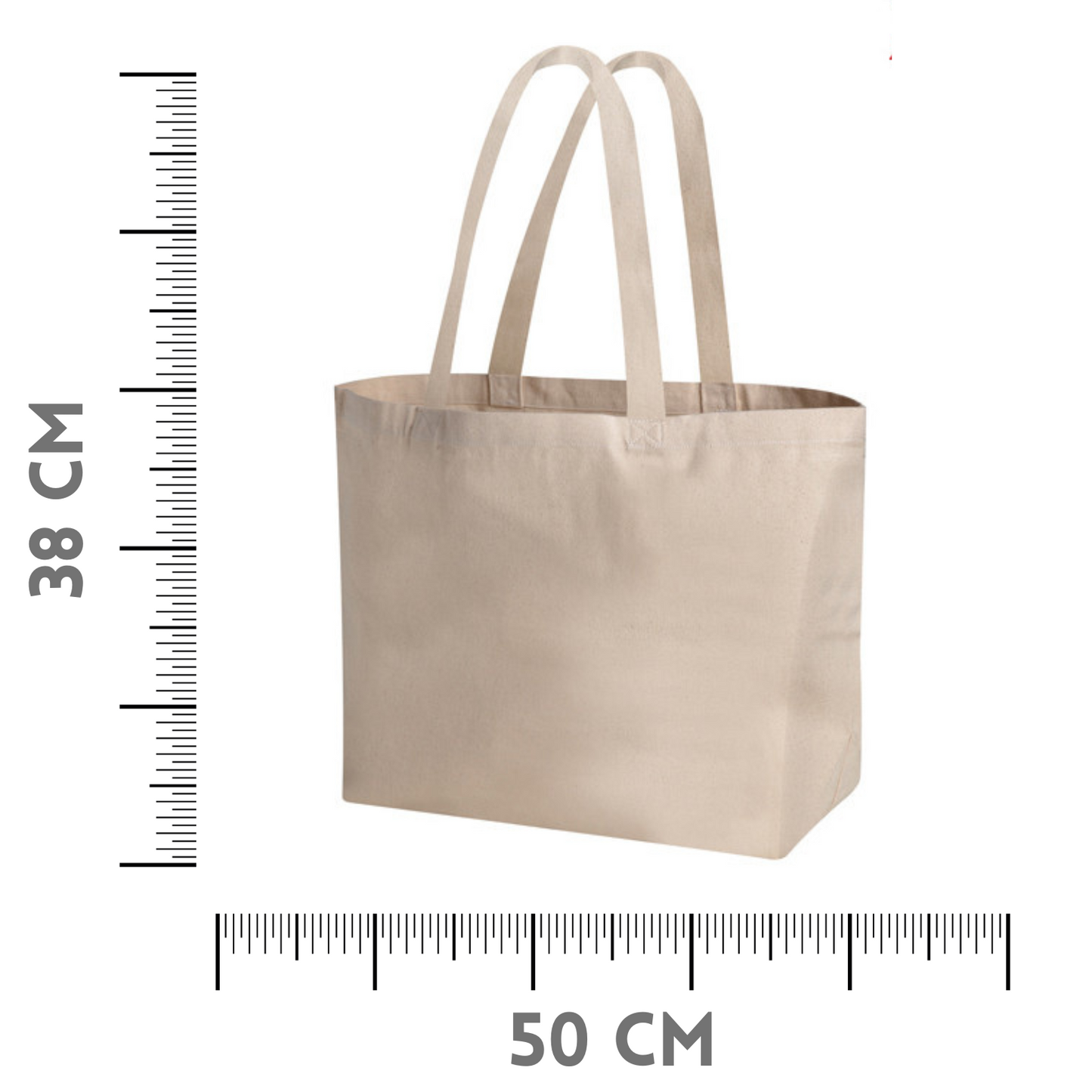 Shopper in Cotone 50x38x15 cm da 135 gr. | Cod. PG440