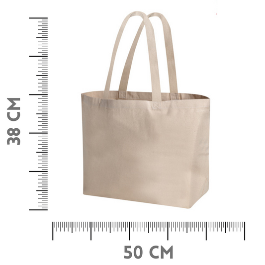 Shopper in Cotone 50x38x15 cm da 135 gr. | Cod. PG440