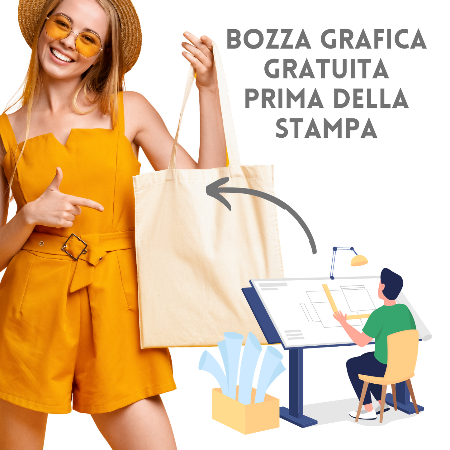 Borse tracolla personalizzate PG199