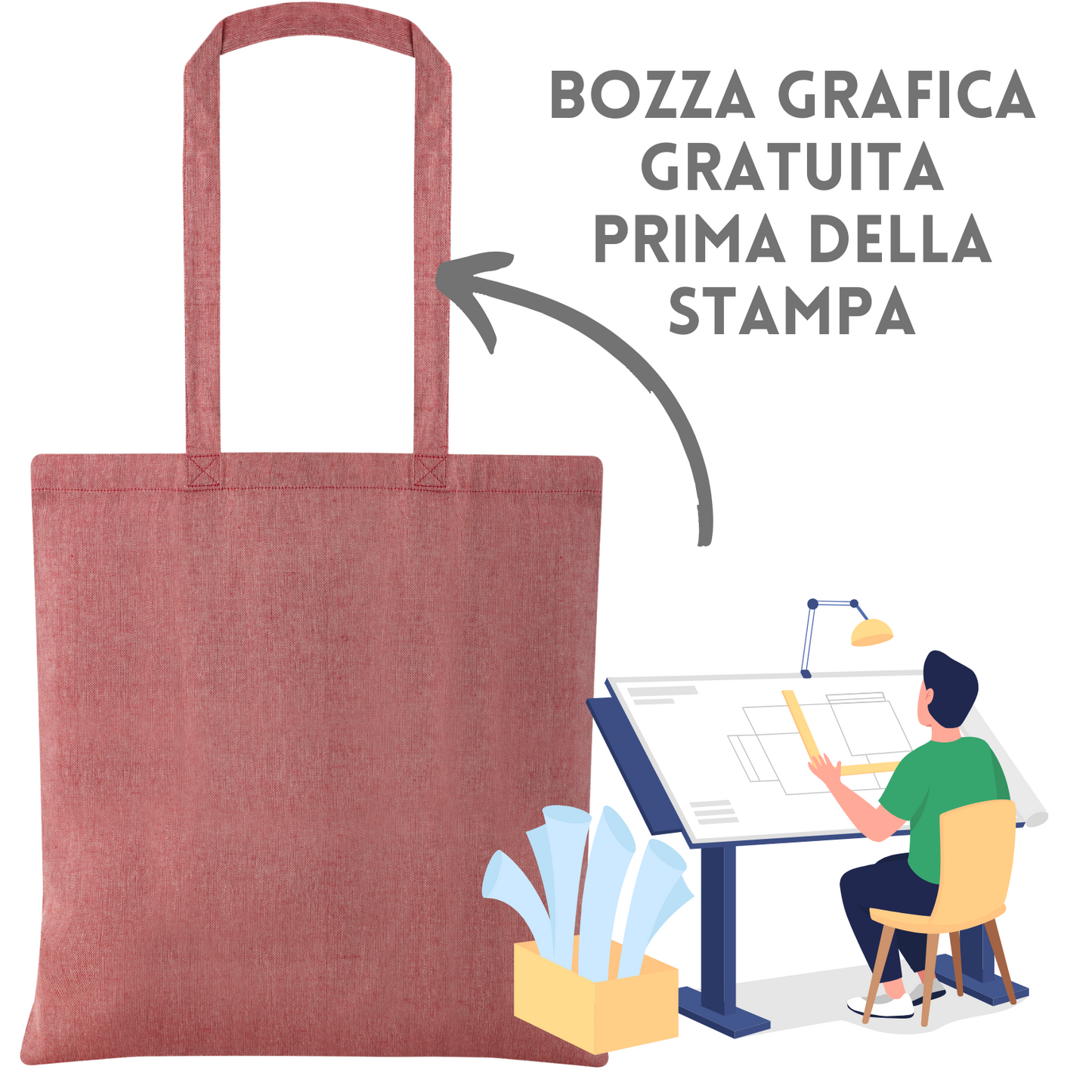 Borse tracolla personalizzate PG177