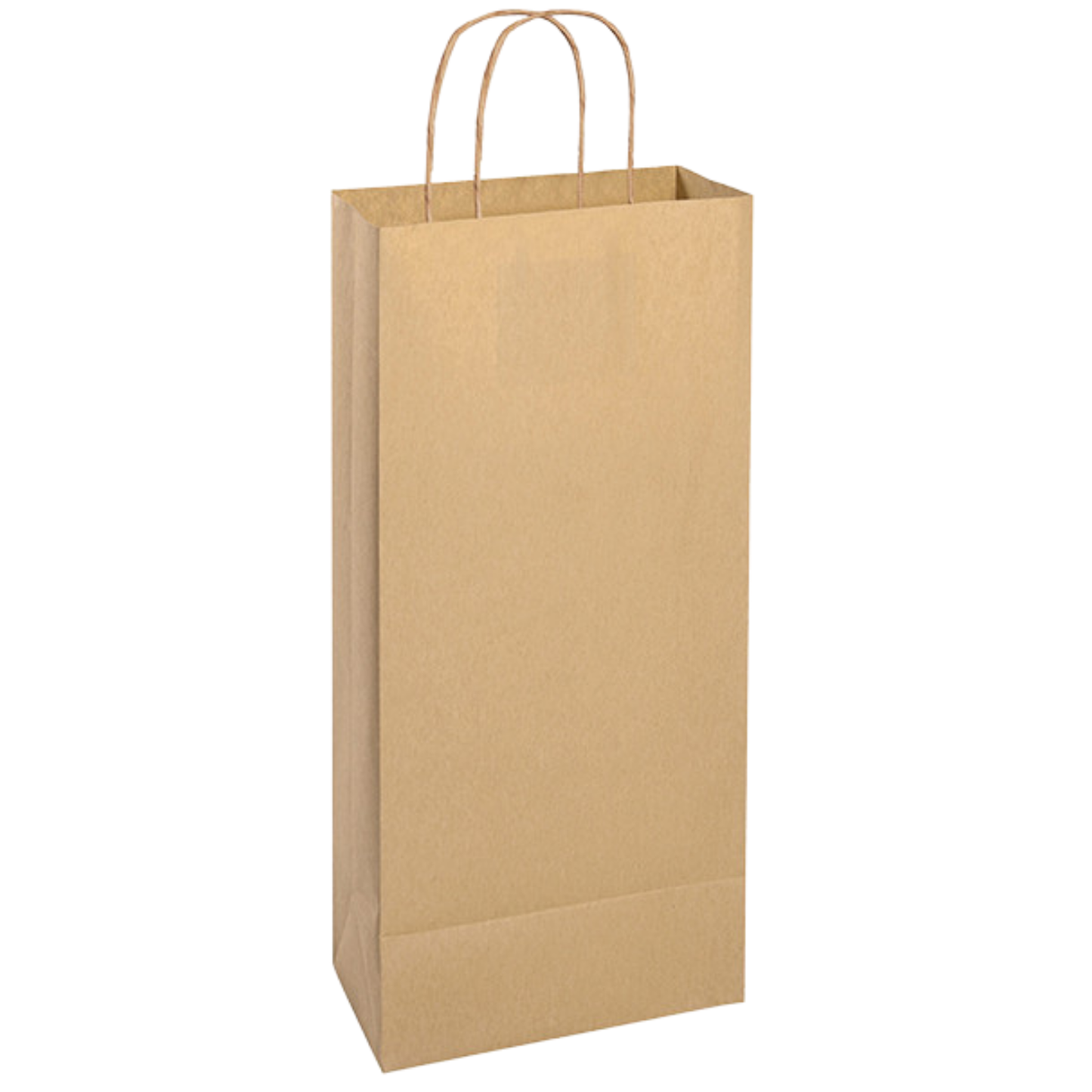 Shopper in carta personalizzate per bottiglie doppia 18x8x39 cm | Cod. PG021