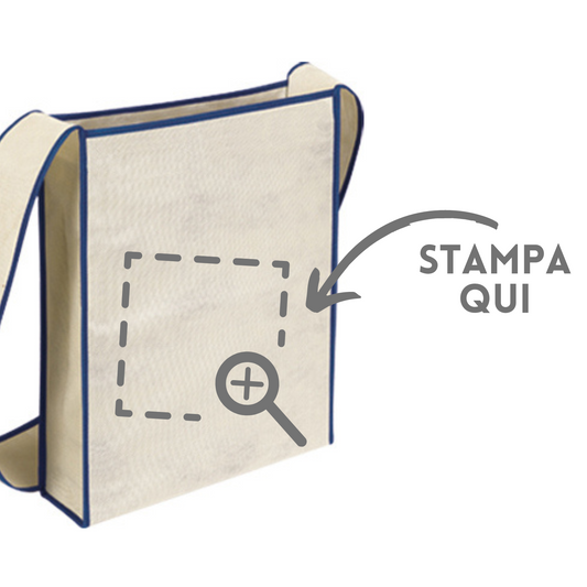 Borse tracolla personalizzate PG165