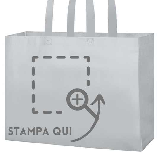 Shopping bag in TNT personalizzata PG145