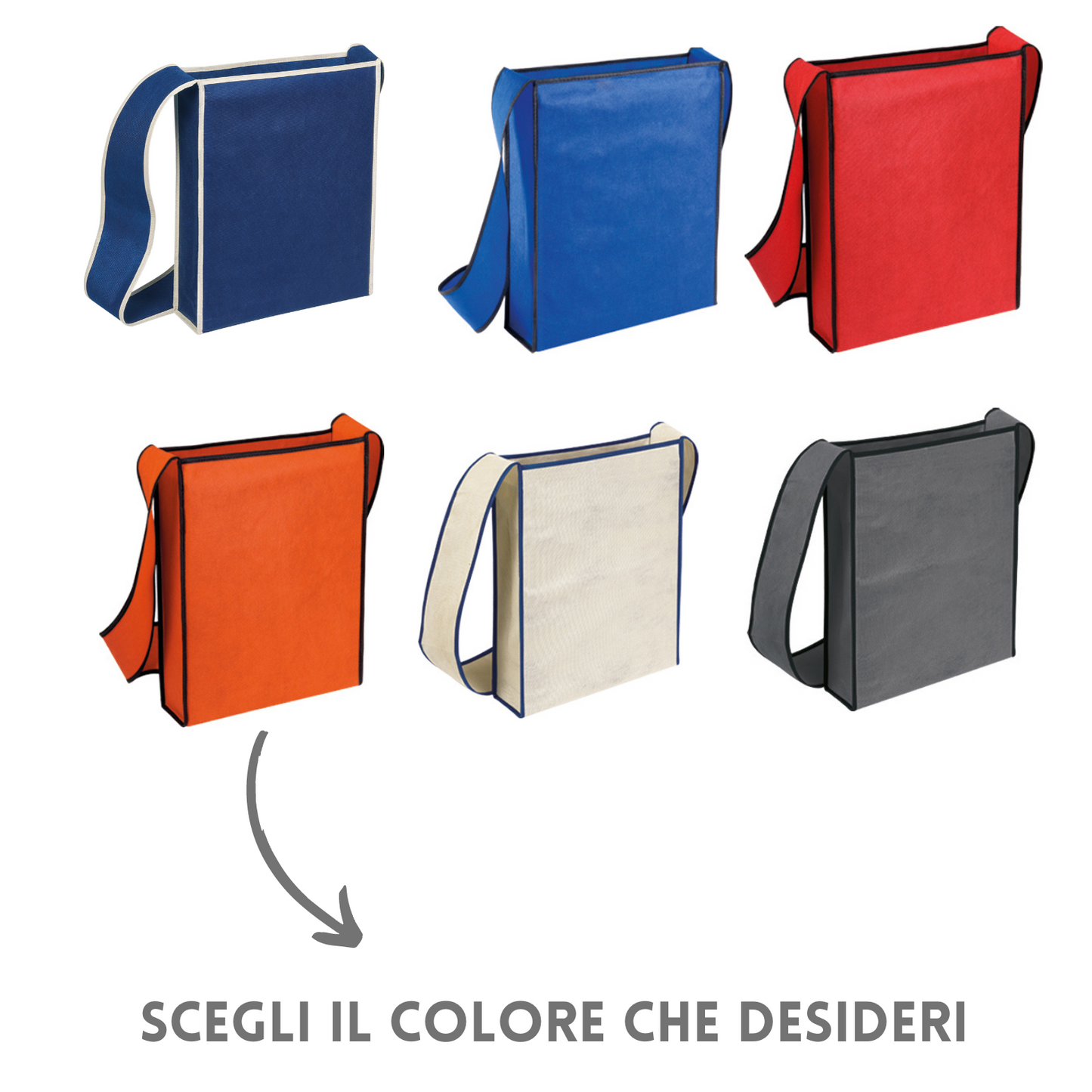 Borse tracolla personalizzate PG165