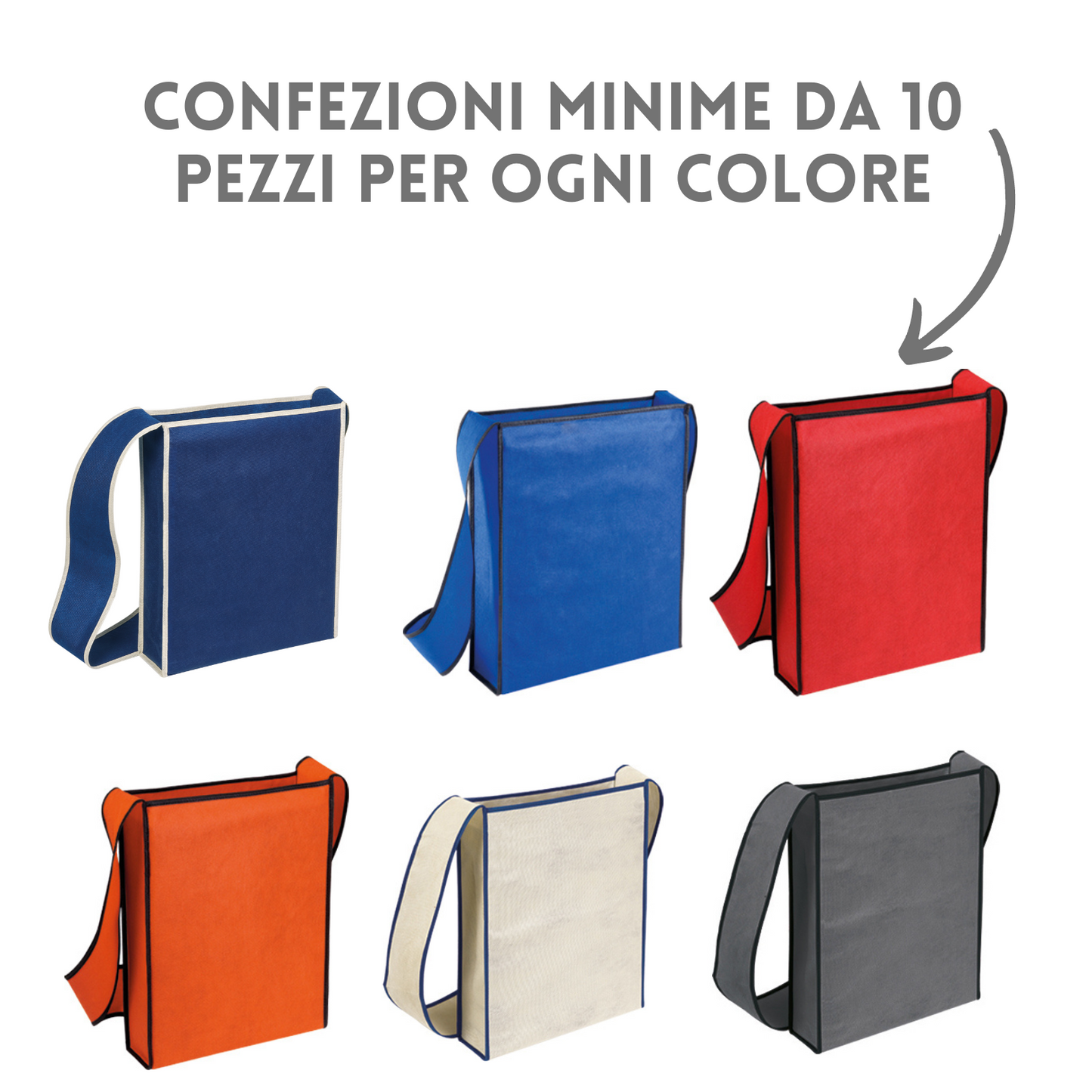 Borse tracolla personalizzate PG165