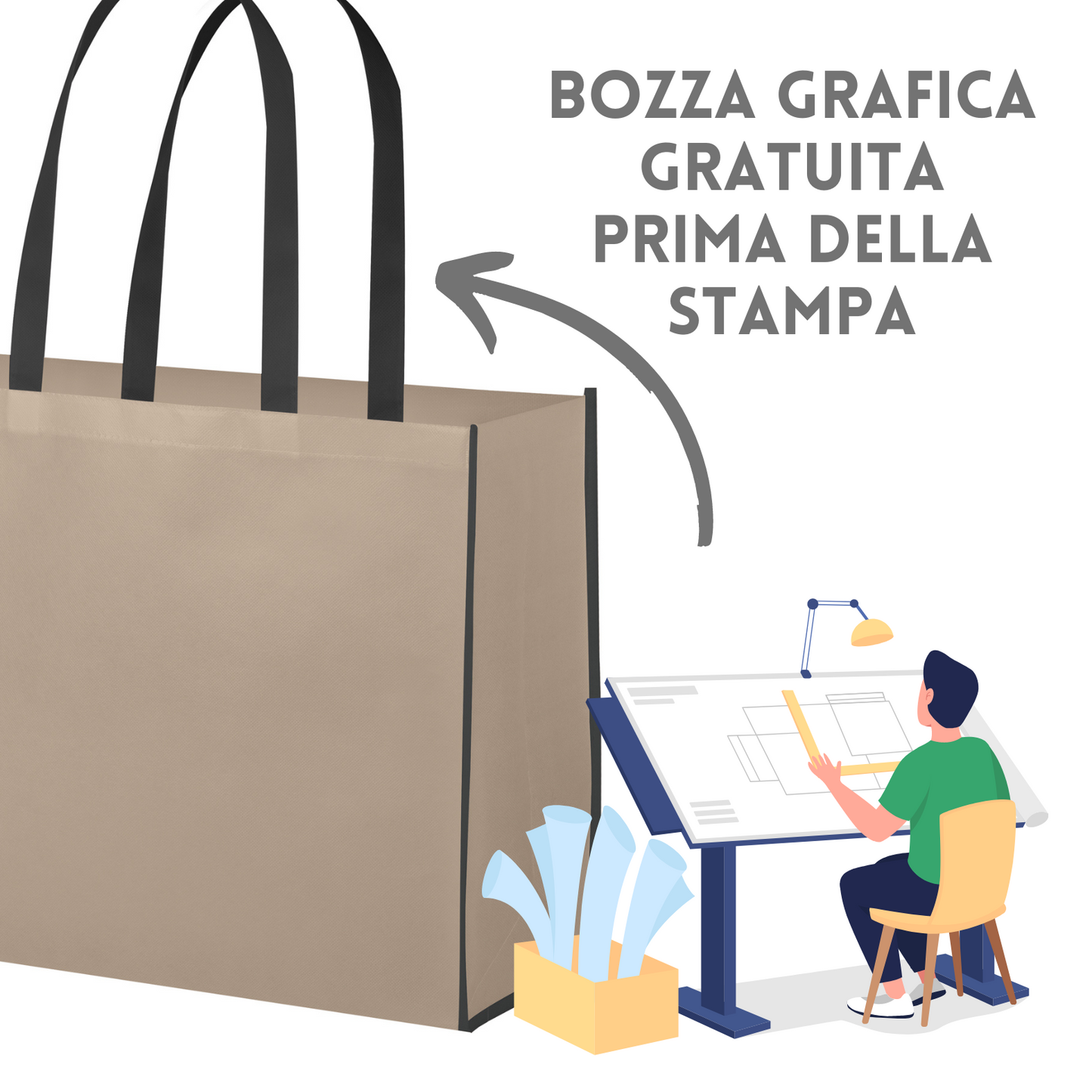 Shopper personalizzate PG147