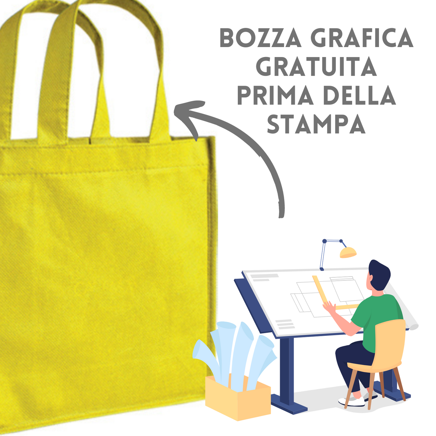Shopper personalizzate PG168