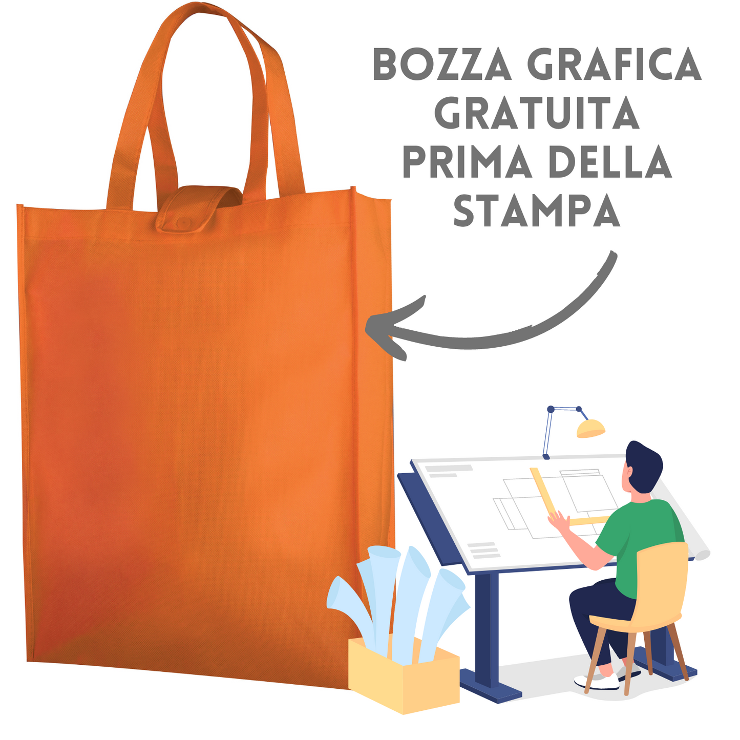 Shopper personalizzate PG173