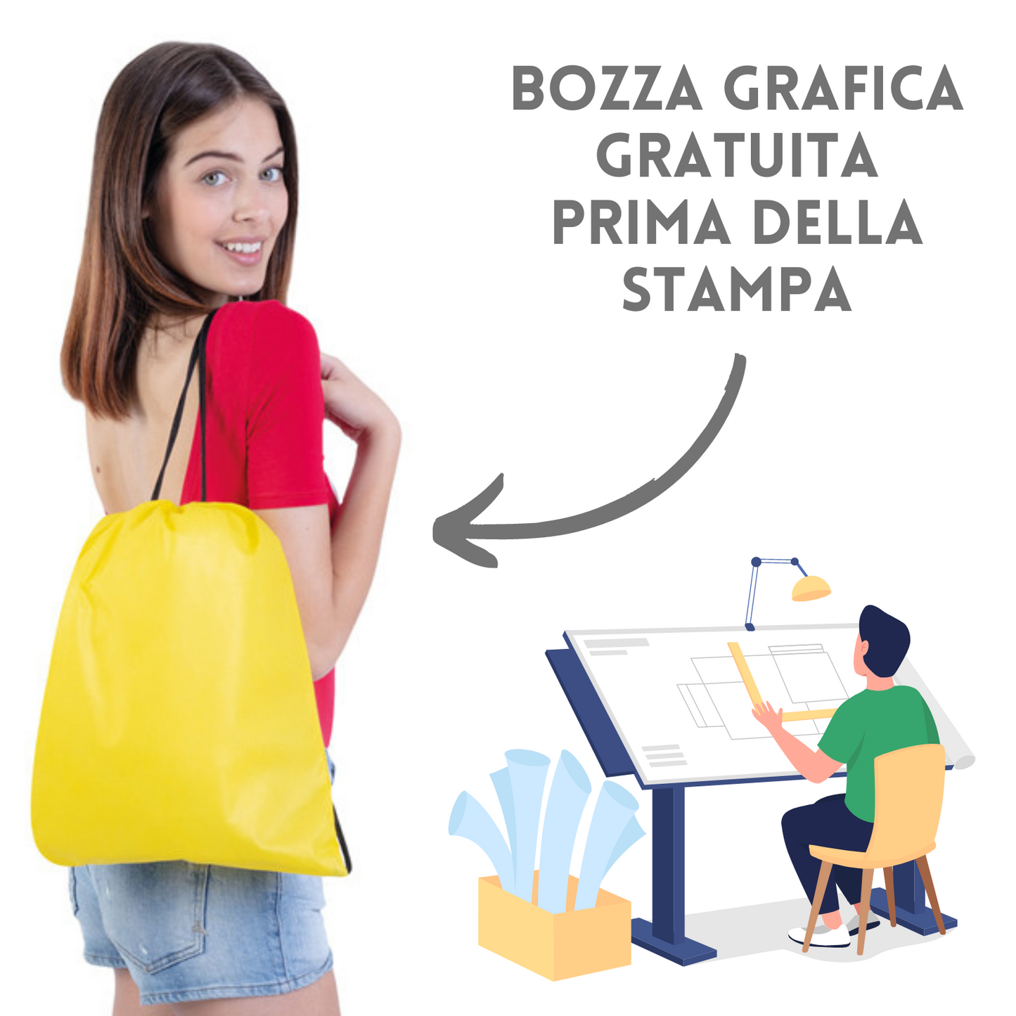 Sacche personalizzate PG170