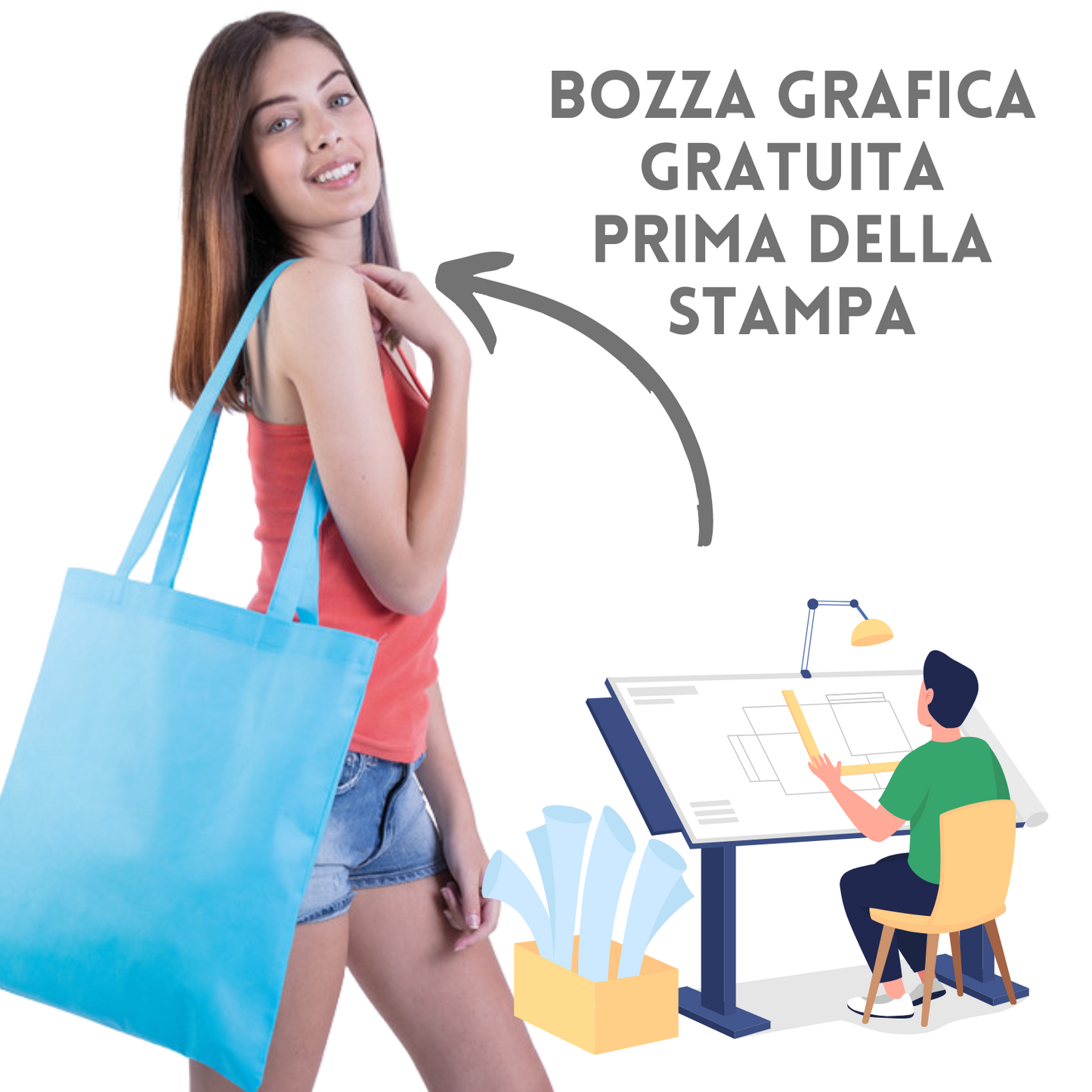 Shopper personalizzate PG160