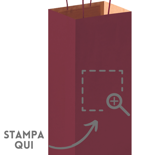 Buste portabottiglia personalizzate PG018