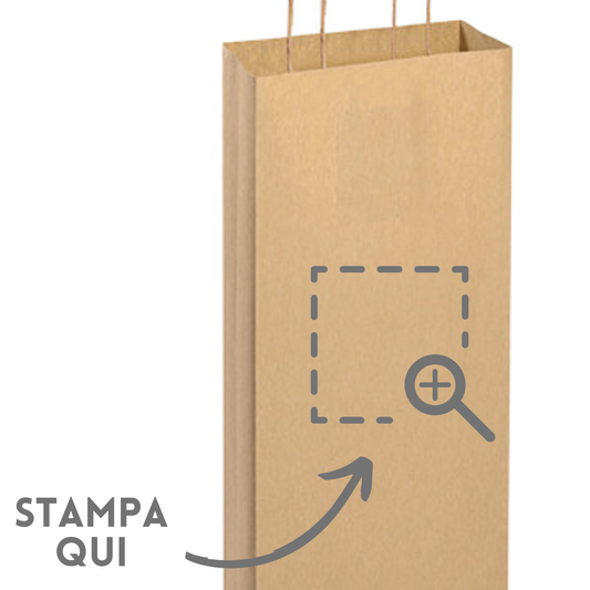 Buste di carta personalizzate PG020