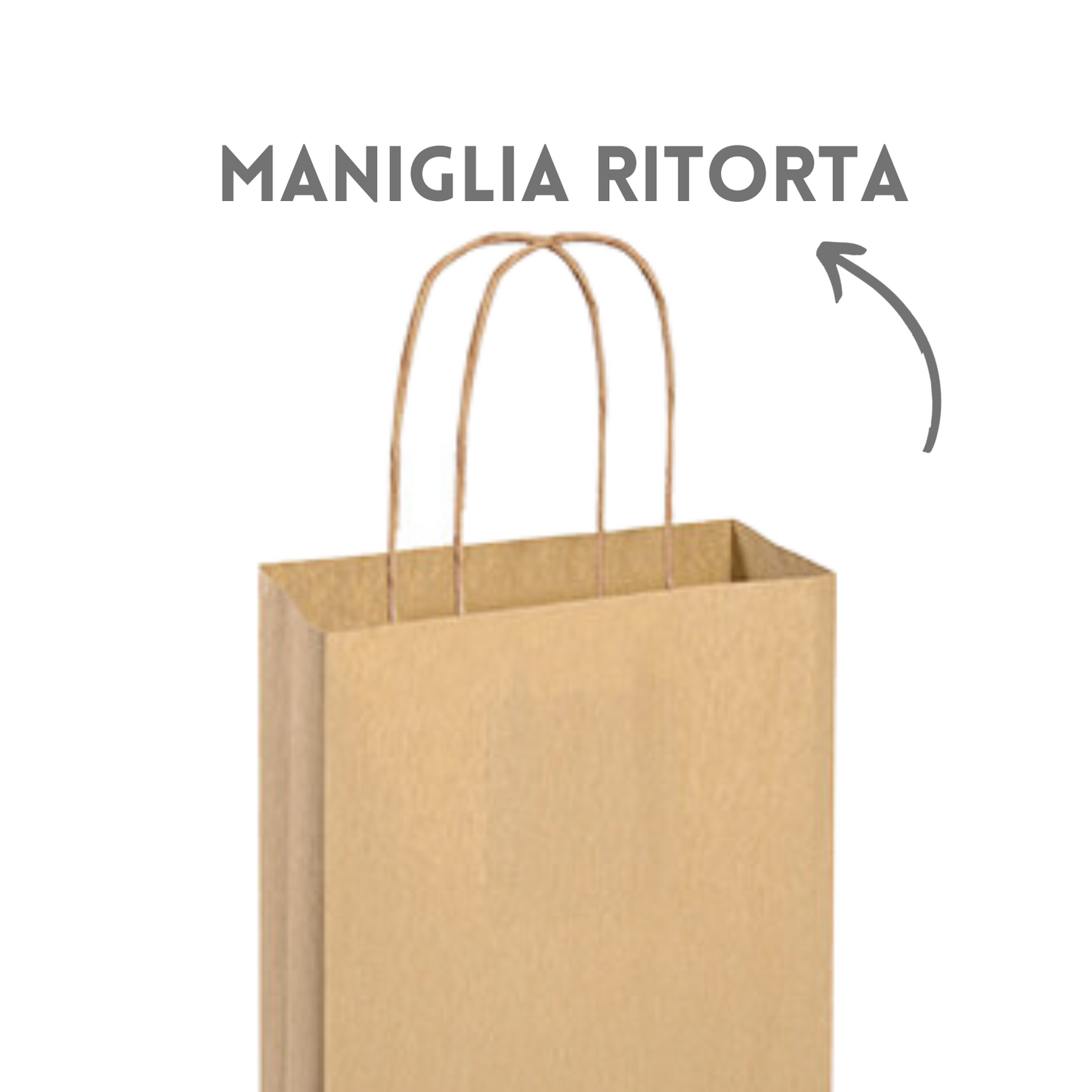 Buste di carta personalizzate PG020