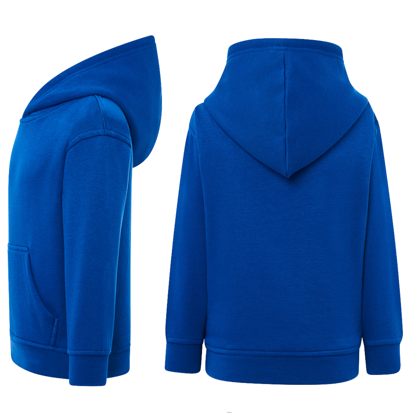 Felpa personalizzata per bambini con cappuccio e tasconi | Cod. SWRKKNG240