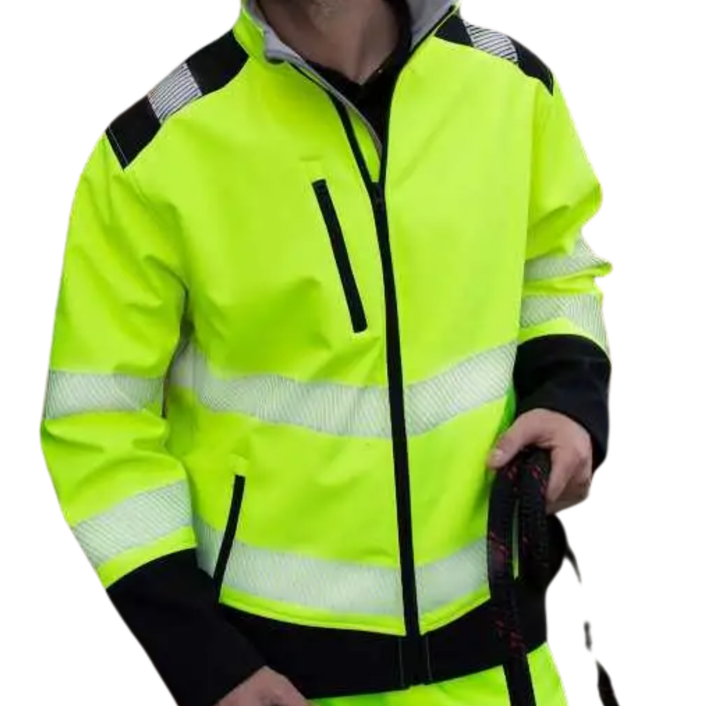 Softshell da lavoro alta visibilità | Cod. RER476X