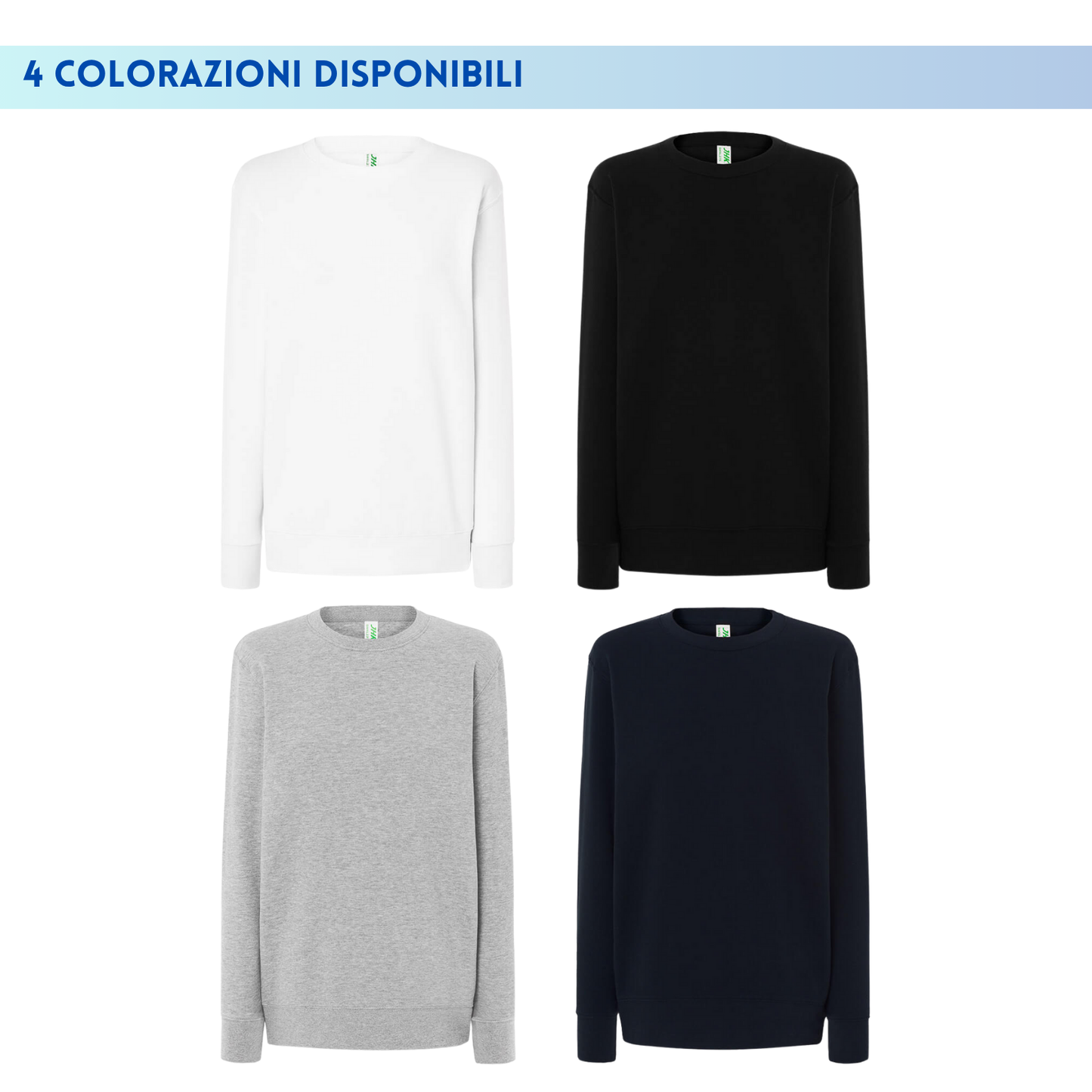 Felpa Donna personalizzata leggera | Cod. SWCRL240