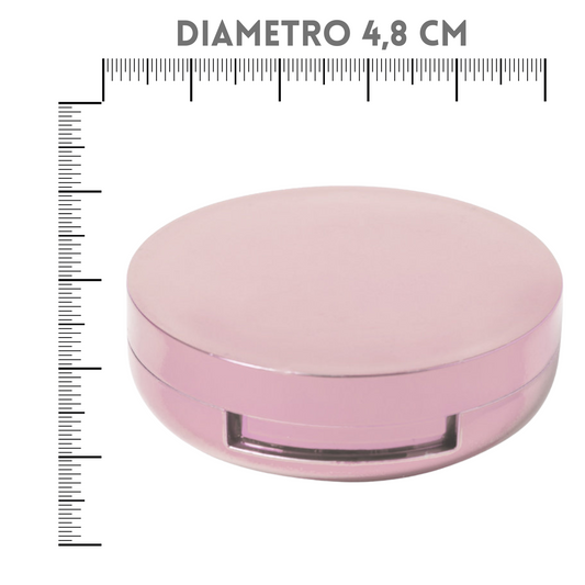 Specchietto con balsamo labbra alla vaniglia | Cod. 6784