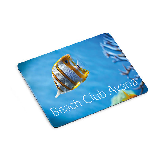 Stock 35 Pezzi Tappetini mouse bianchi 23x20 cm