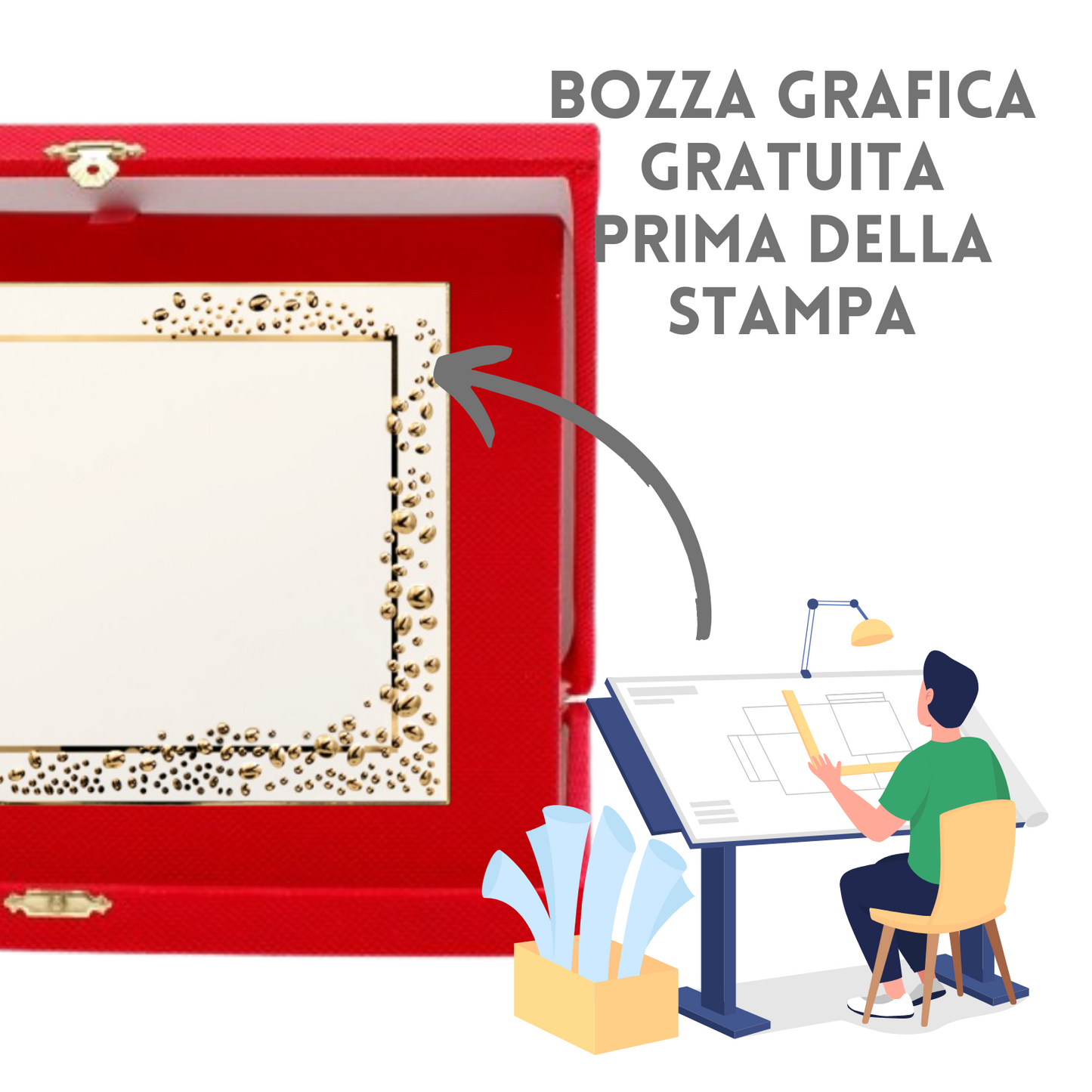 Hole Gadget | Targa riconoscimento personalizzata 19.091G