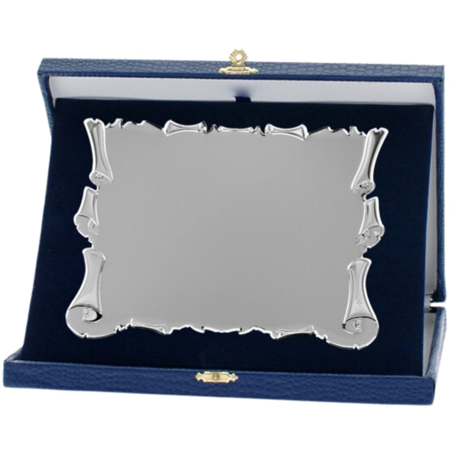 Set targa con astuccio 26x21 cm | Cod. 20.682