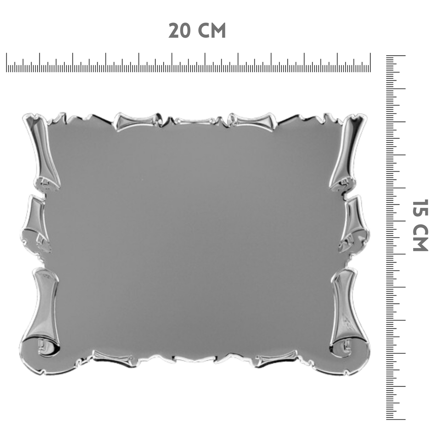 Set targa con astuccio 26x21 cm | Cod. 20.682