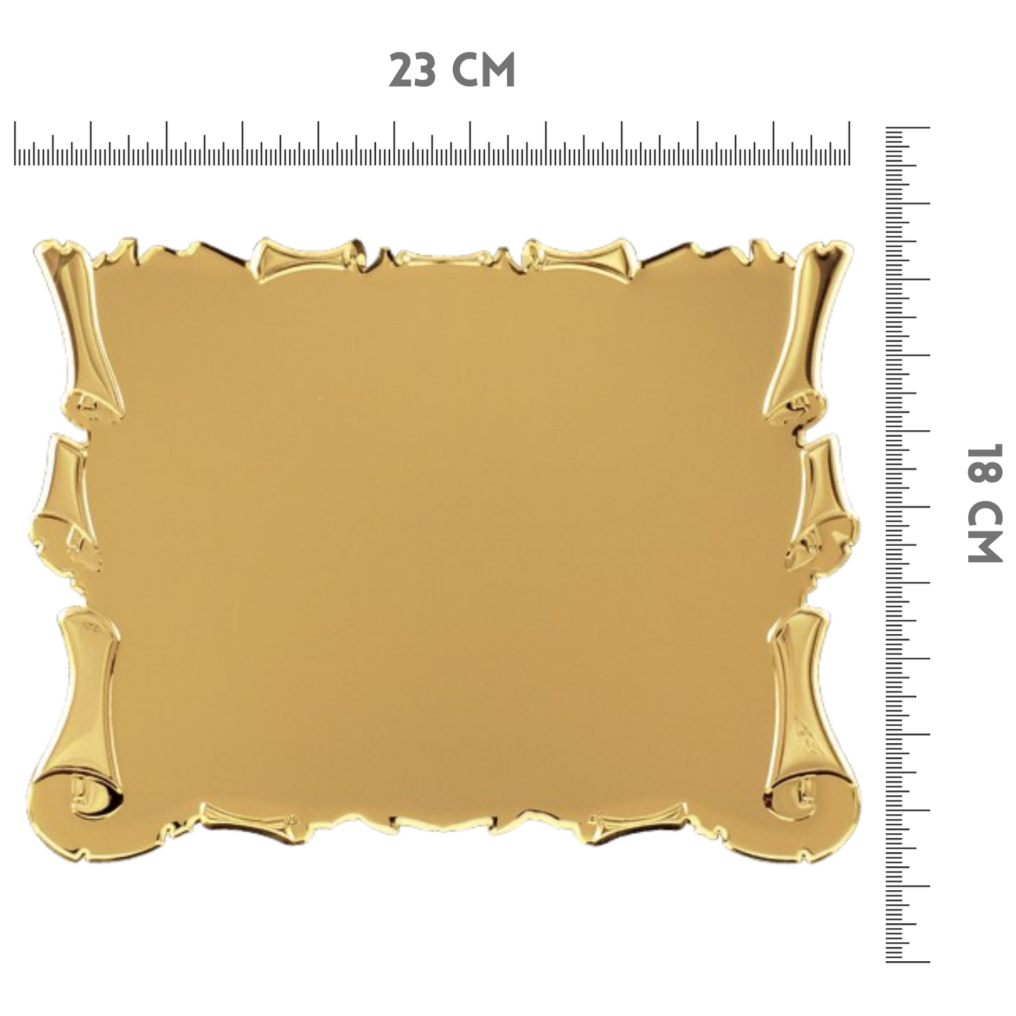 Targa riconoscimento personalizzata 19.182SR