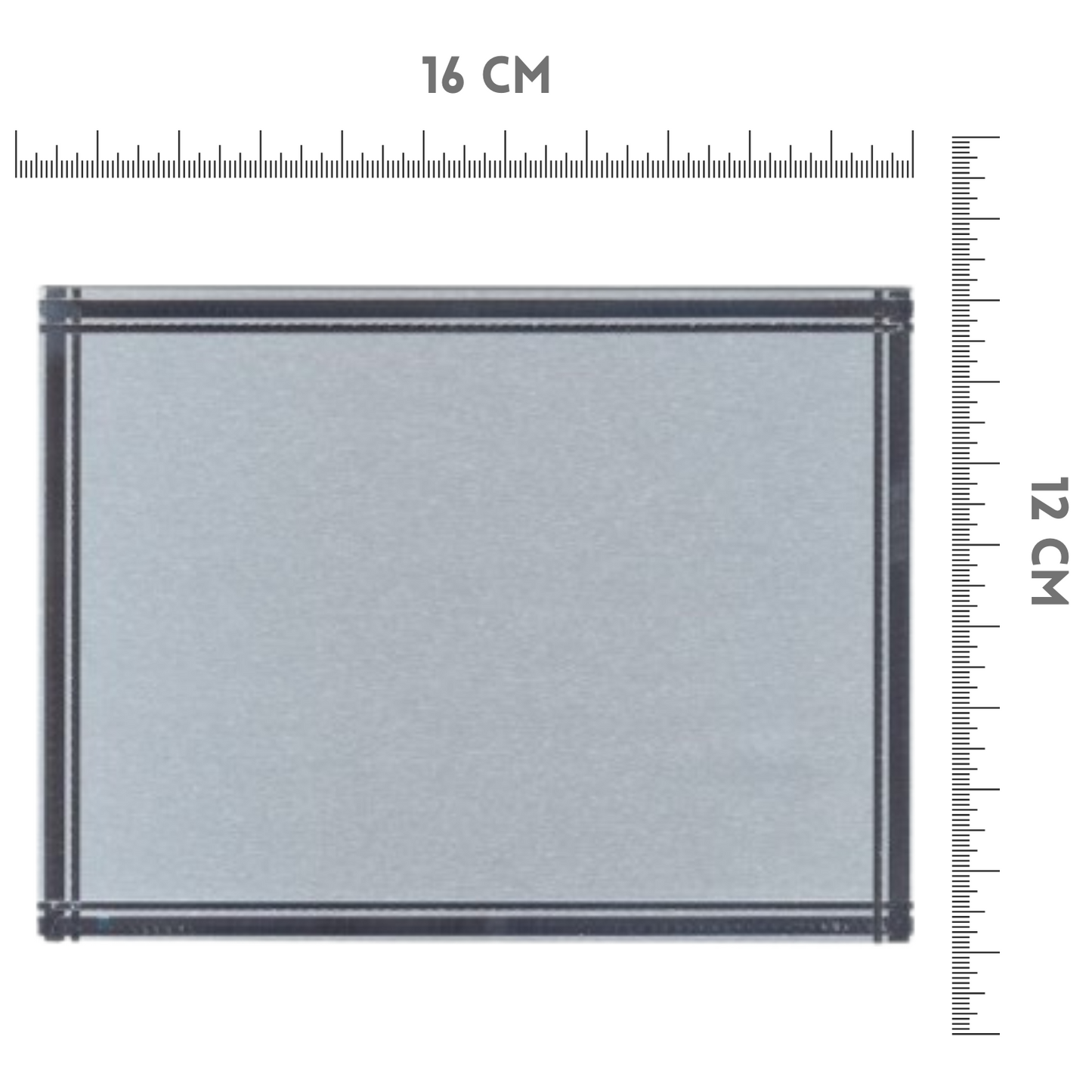 Targa riconoscimento 19x16 personalizzata con cofanetto | Cod. 19.023S