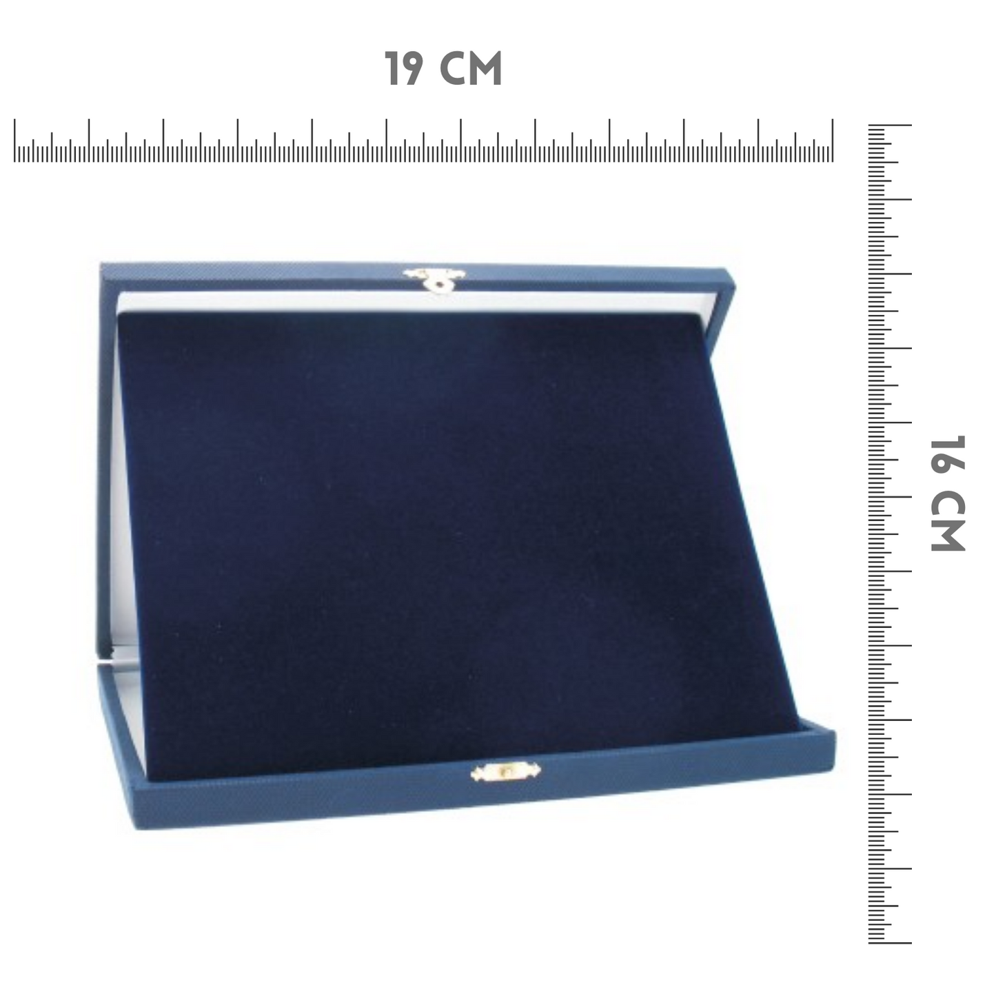 Targa riconoscimento 19x16 personalizzata con cofanetto | Cod. 19.023S