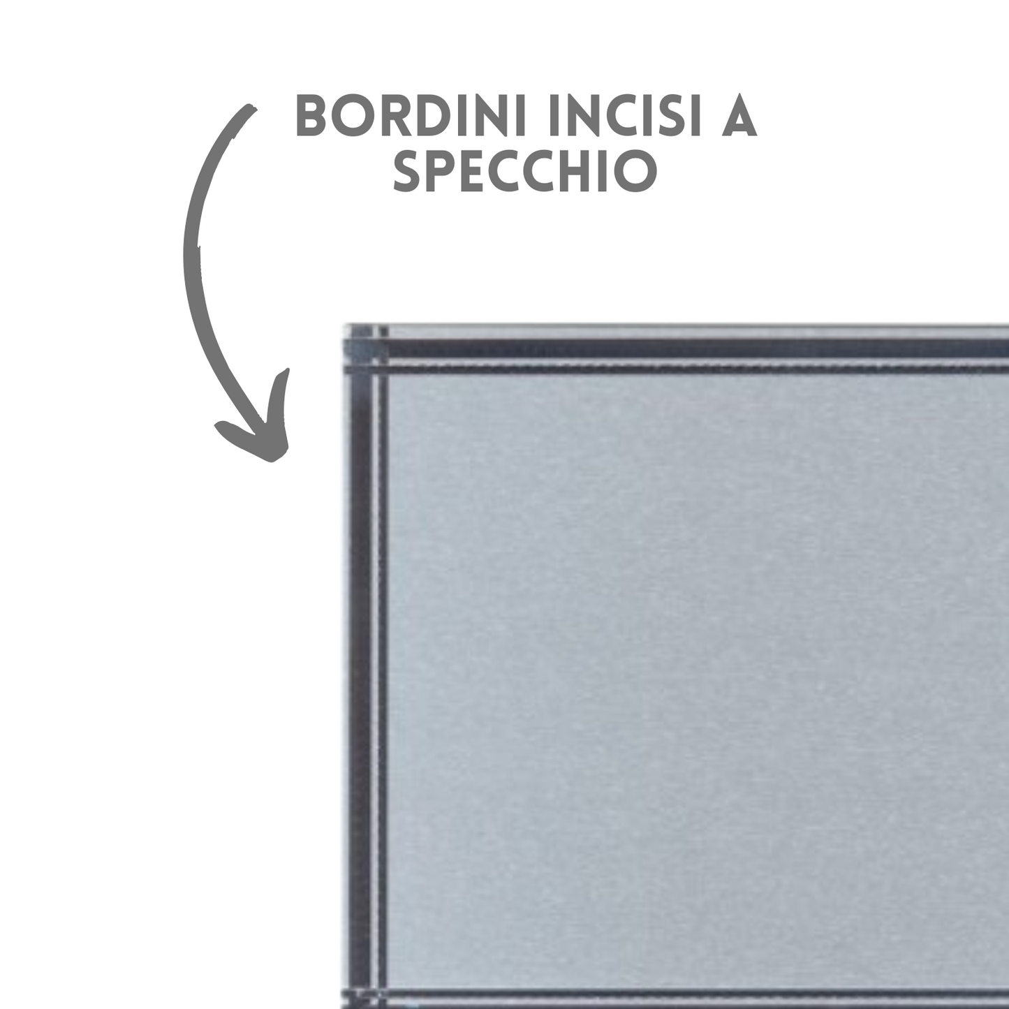 Targa riconoscimento 19x16 personalizzata con cofanetto | Cod. 19.023S