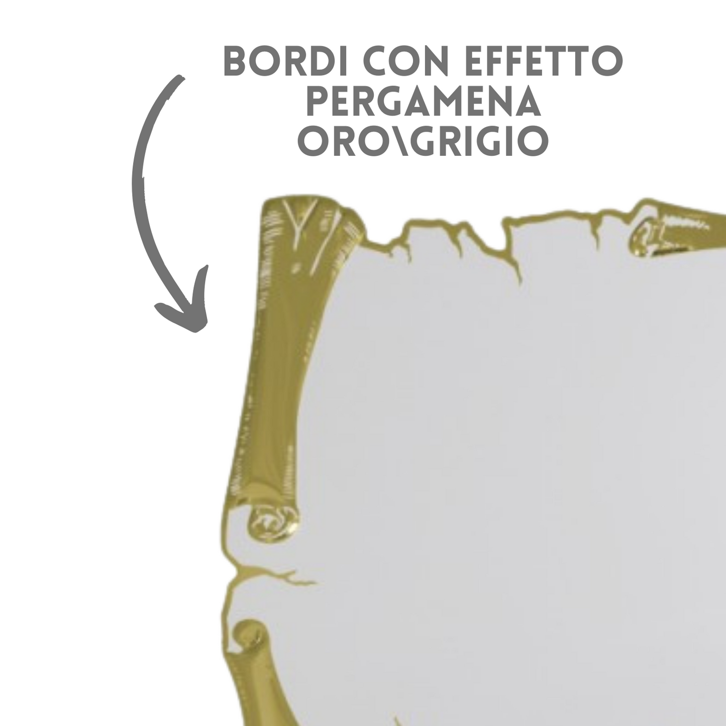 Targa riconoscimento 23X19 personalizzata con cofanetto | Cod. 19.081WG