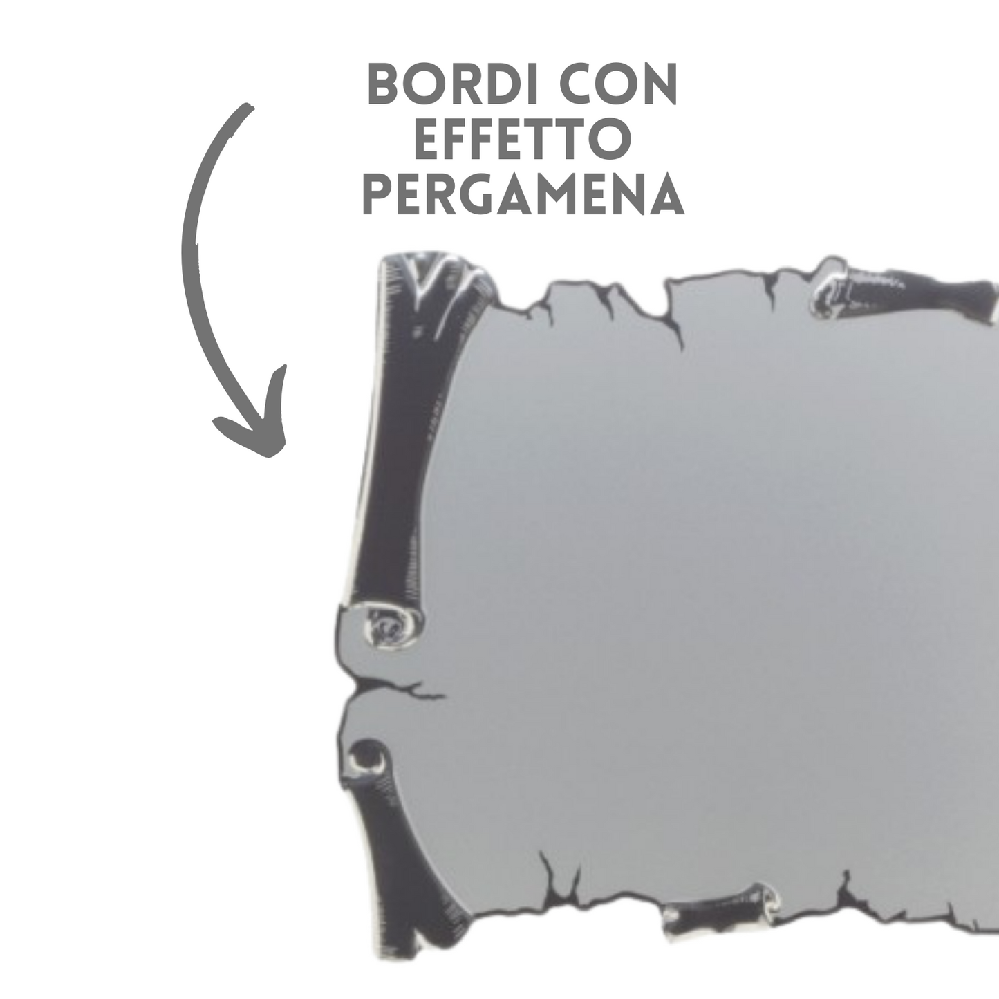 Targa riconoscimento personalizzata 19.081S