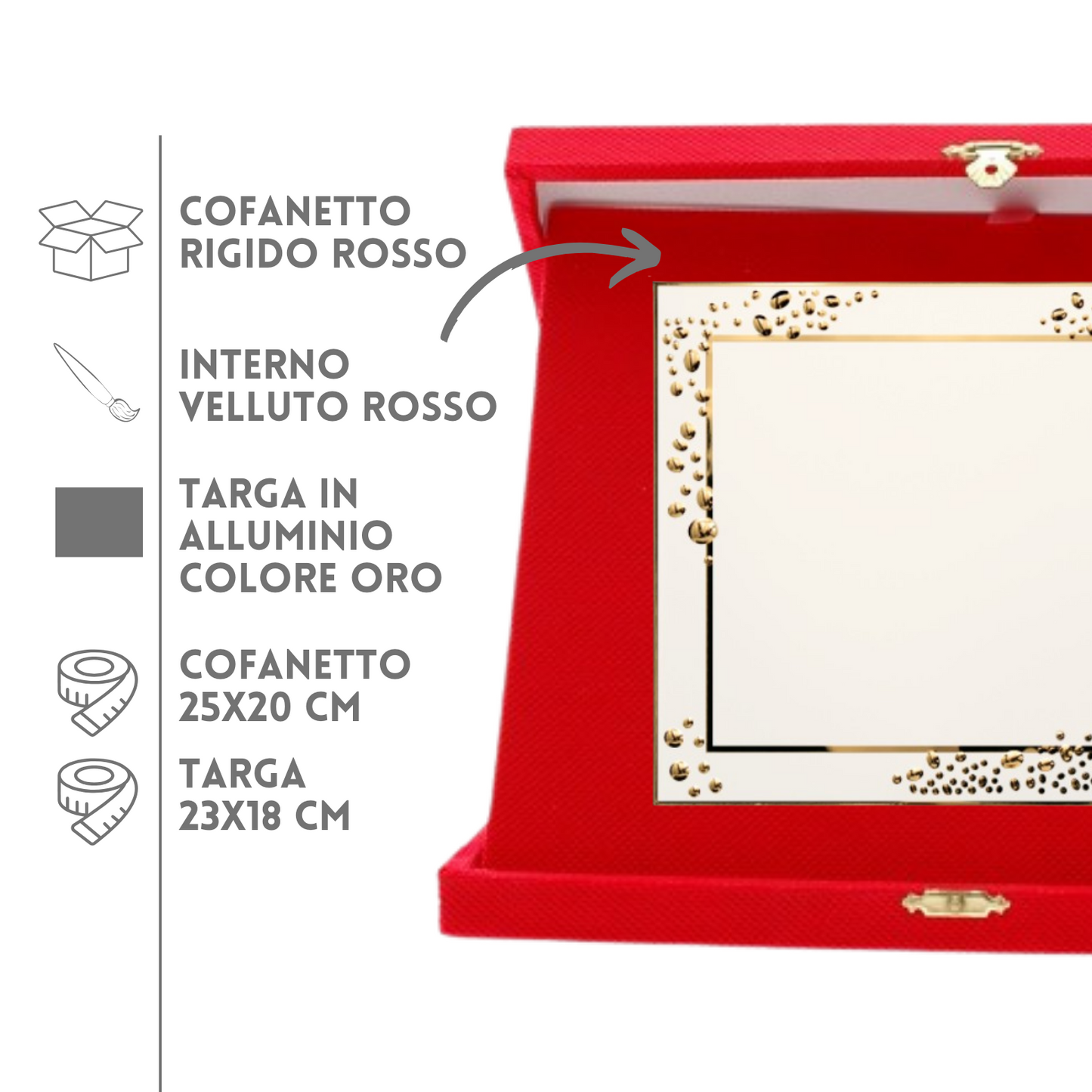 Hole Gadget | Targa riconoscimento personalizzata 19.091G