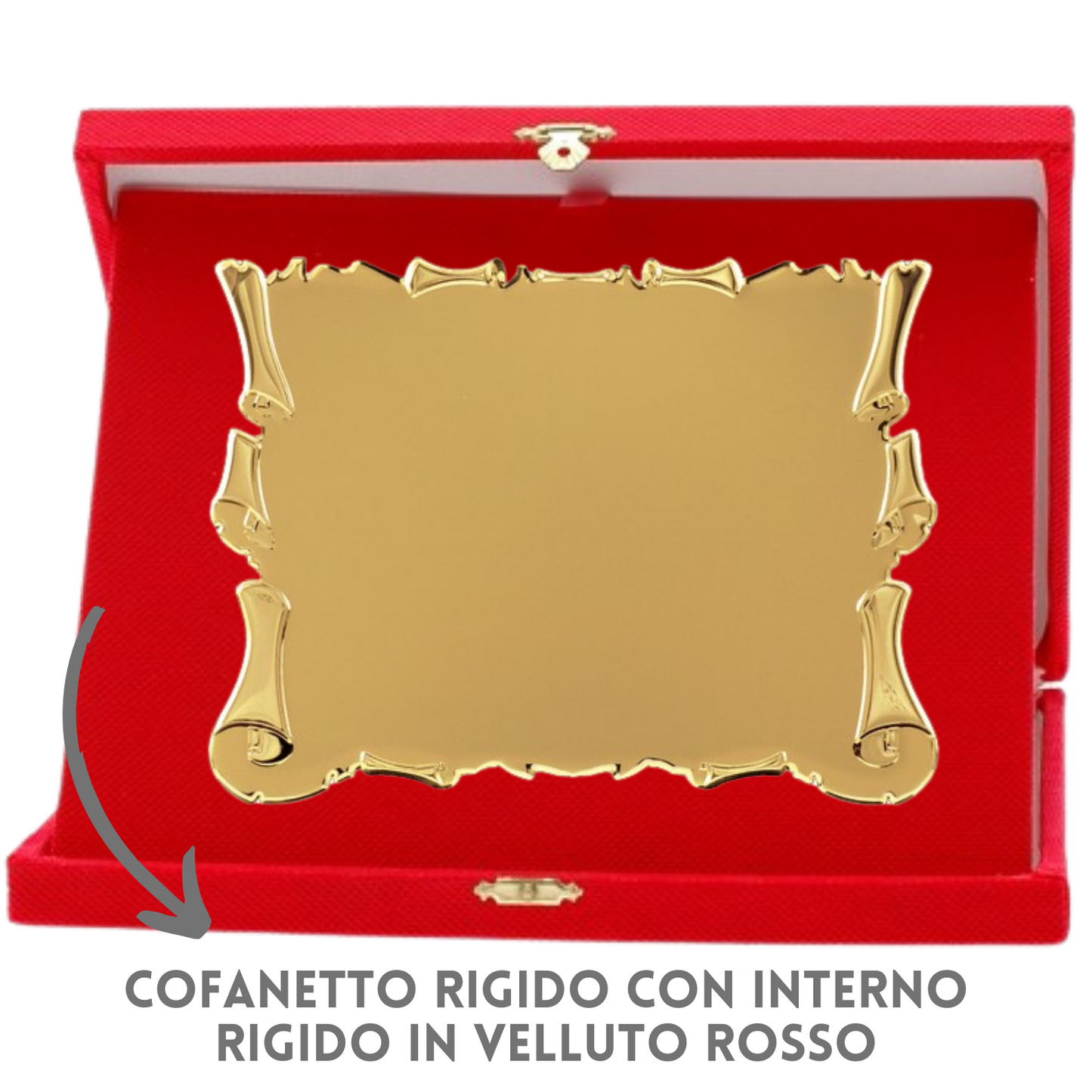 Targa riconoscimento personalizzata 19.182SR
