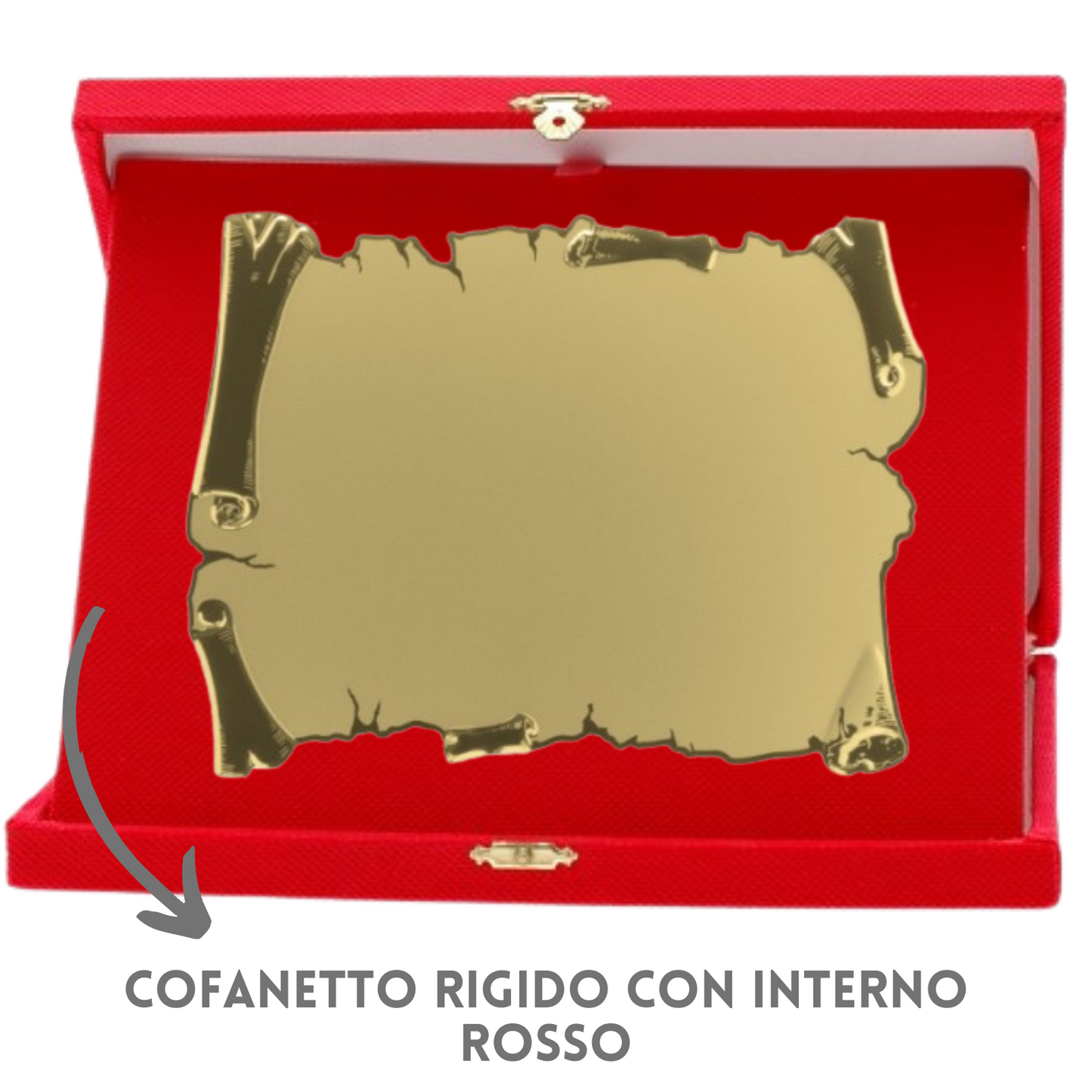 Targa riconoscimento personalizzata 21.412E