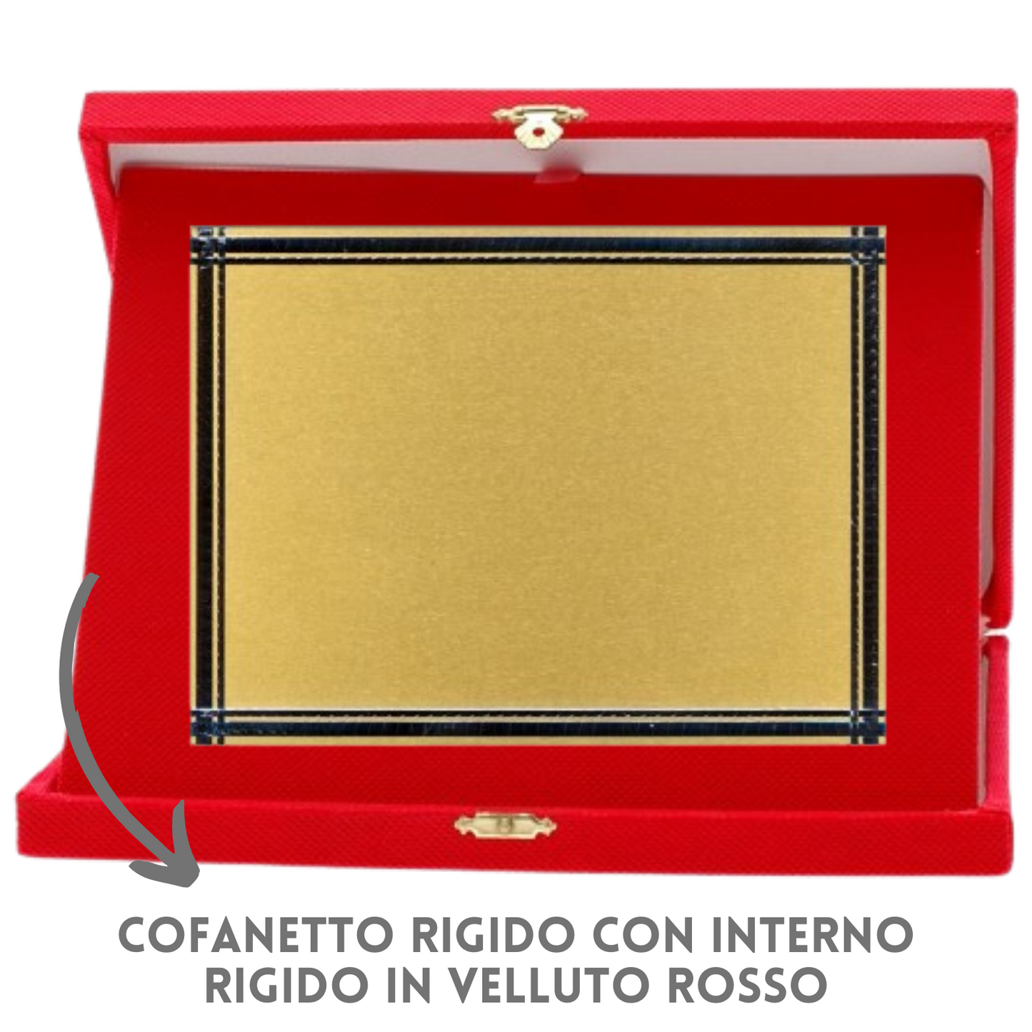 Targa riconoscimento personalizzata 19.022G