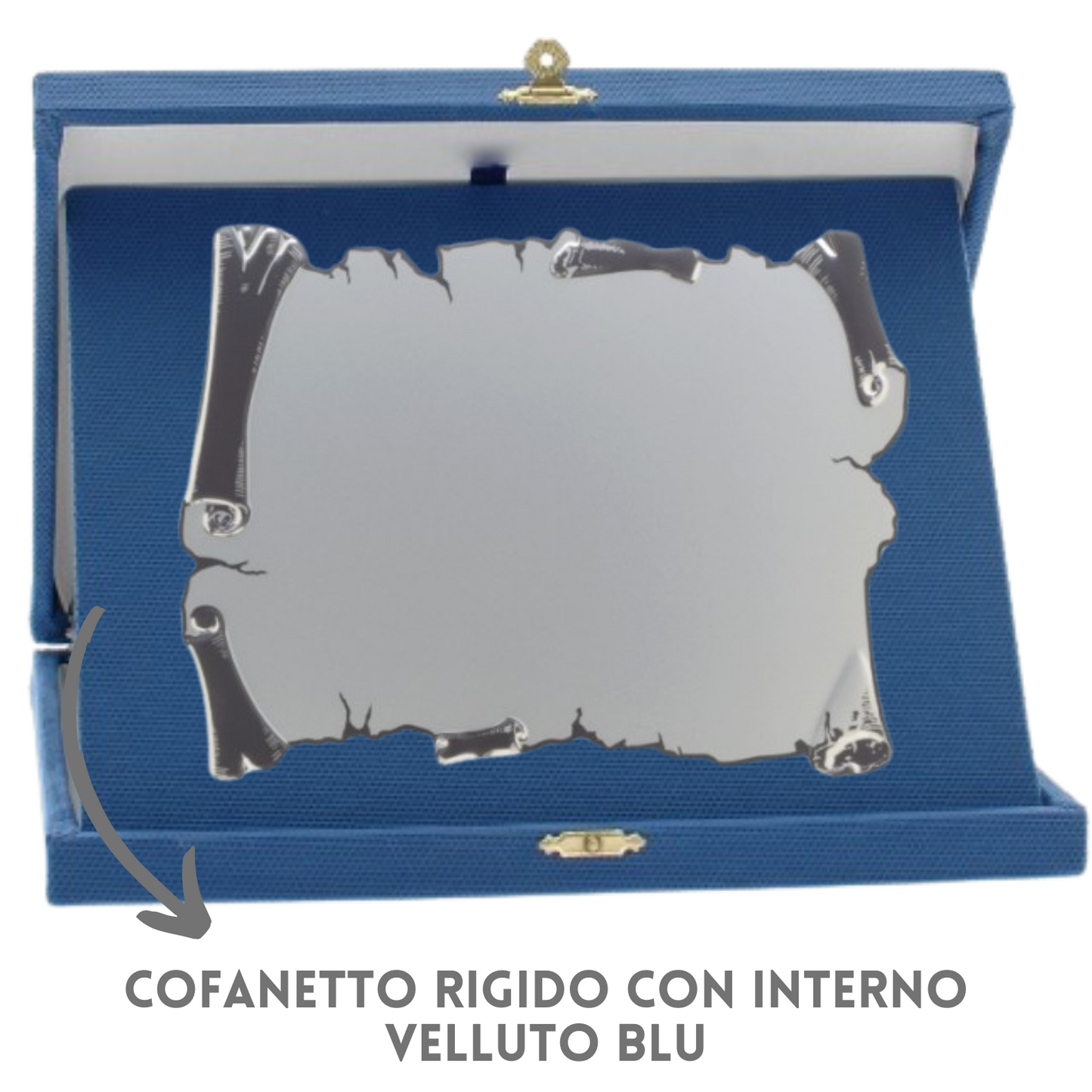 Targa riconoscimento personalizzata 19.081S