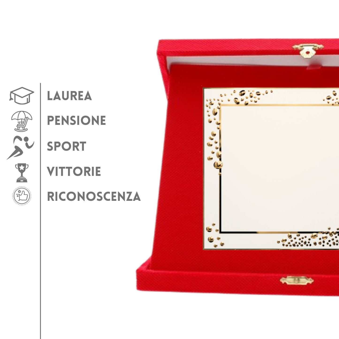 Hole Gadget | Targa riconoscimento personalizzata 19.091G