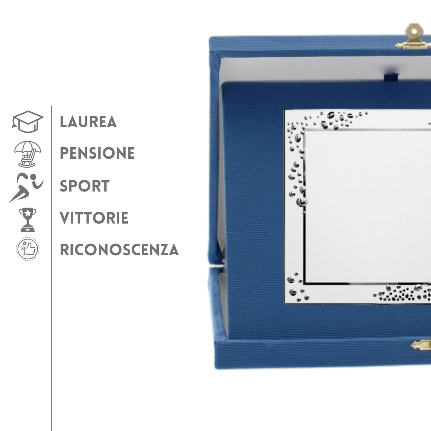 Targa riconoscimento personalizzata 19.091S