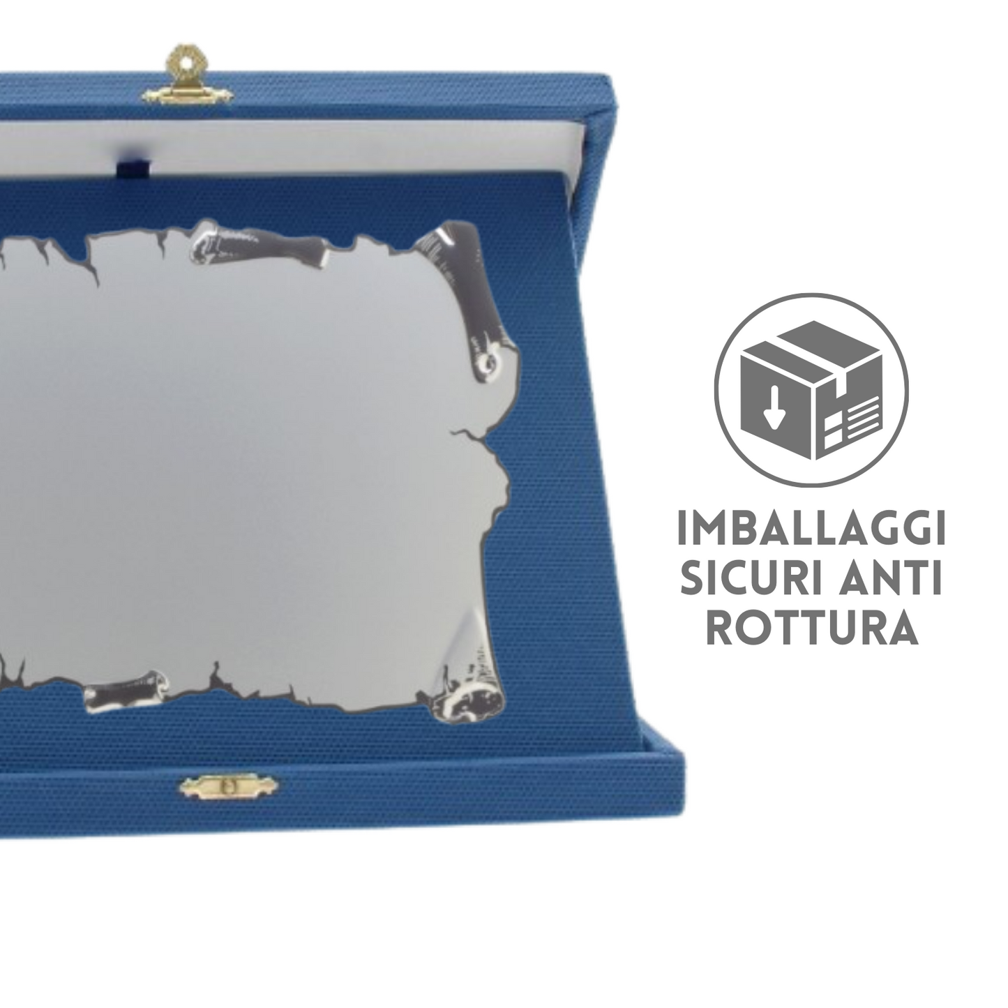 Targa riconoscimento personalizzata 19.081S