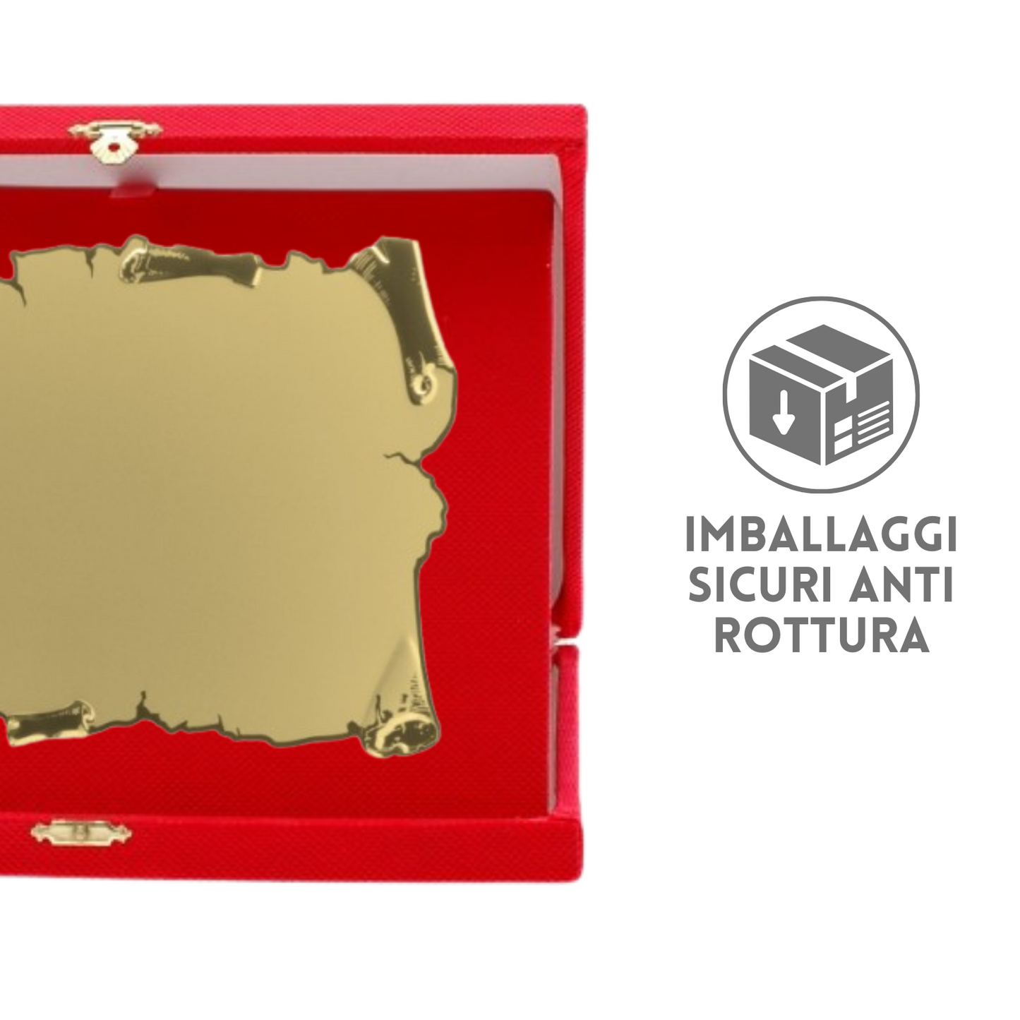 Targa riconoscimento personalizzata 21.412E